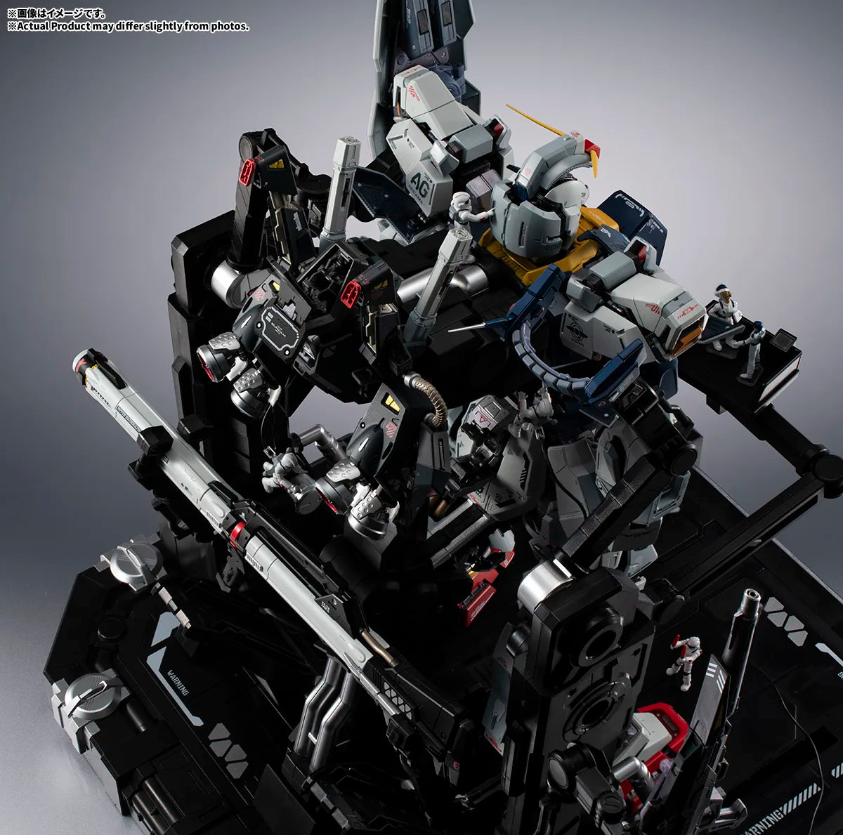 Bandai METAL STRUCTURE KAITAI-SHOU-KI RX-178 Gundam Mk-II (A.E.U.G.) [Deposit Only | RRP TBA] - official image 10