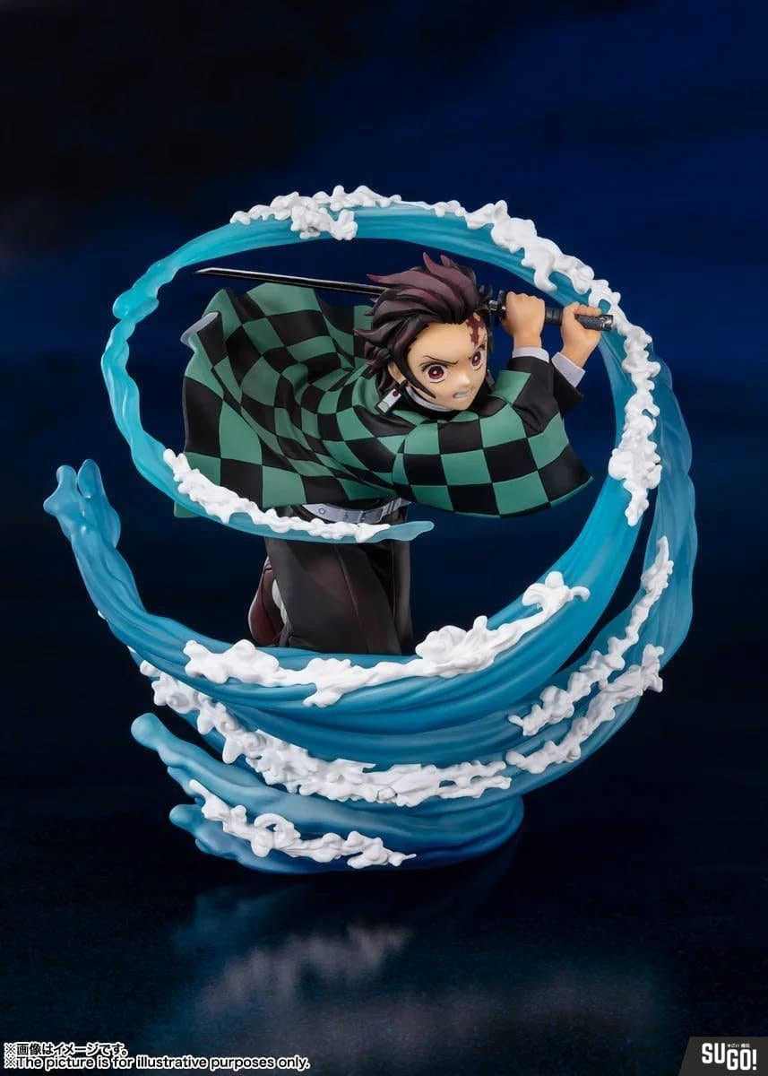 FiguartsZERO Tanjiro Kamado - Water Breathing (Reissue) - product image 2