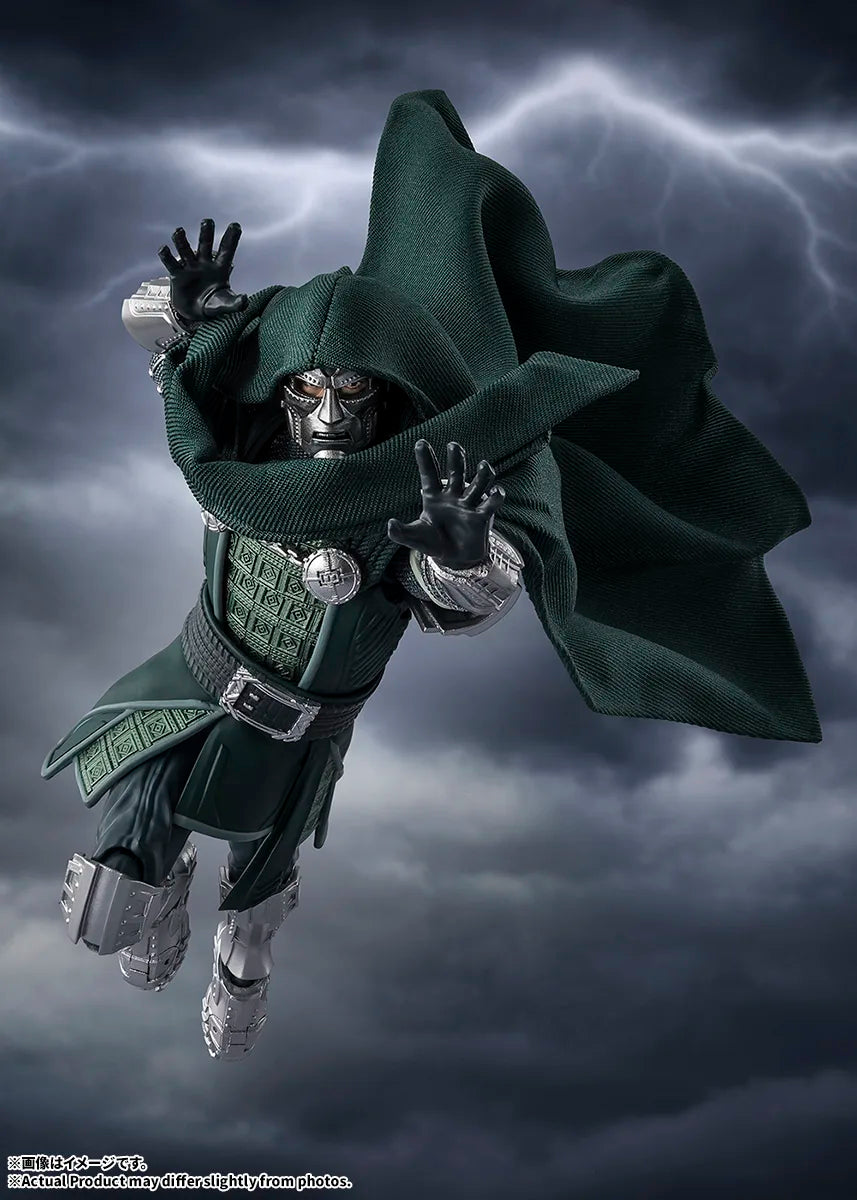 S.H.Figuarts Doctor Doom (Avengers: Doomsday) - official image 7