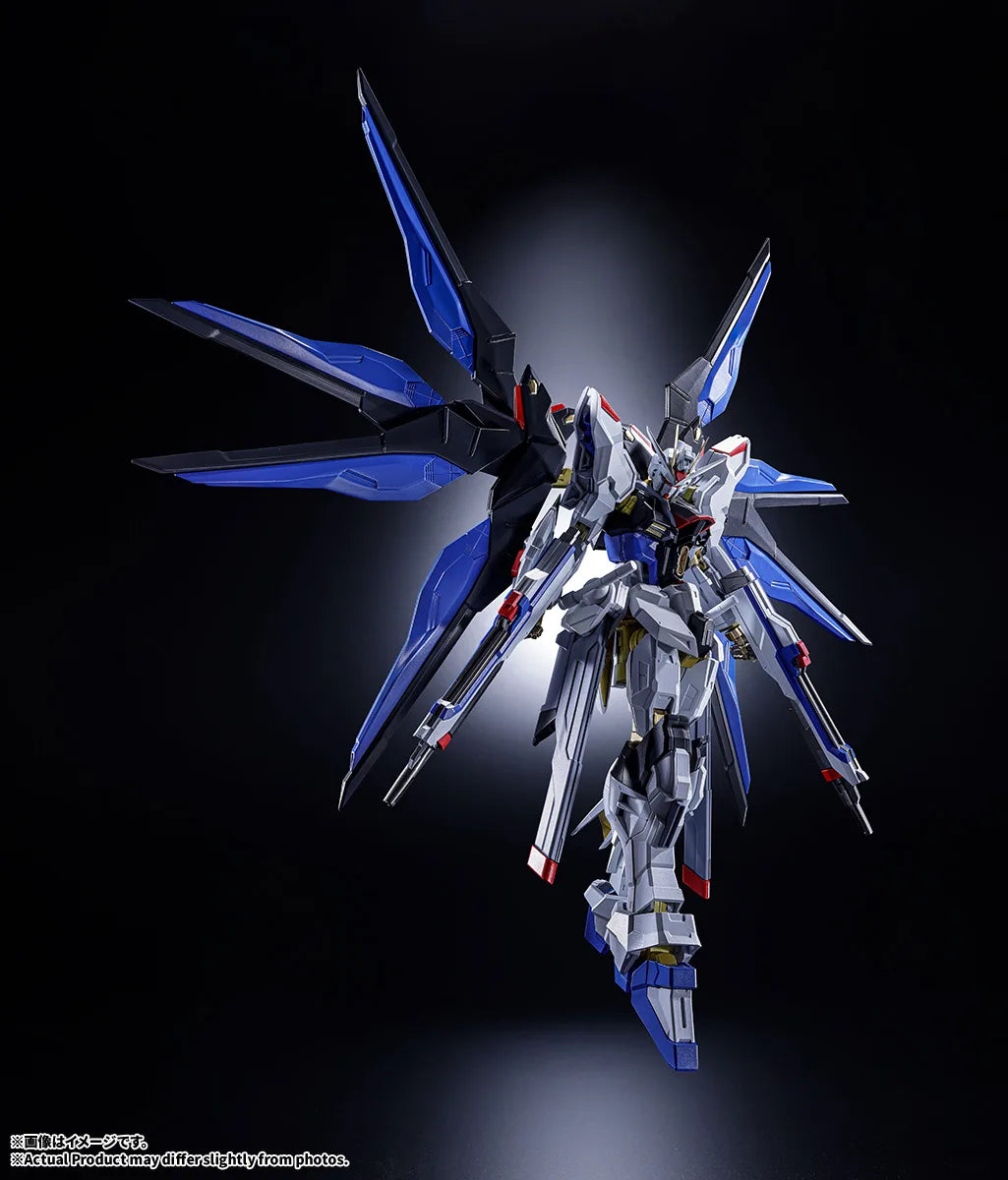Bandai ABSOLUTE ACT Strike Freedom Gundam Action Figure - official image 5