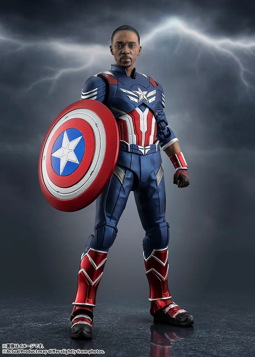 S.H.Figuarts Captain America (Avengers: Doomsday) - official image 1