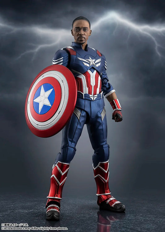 S.H.Figuarts Captain America (Avengers: Doomsday) - official image 1