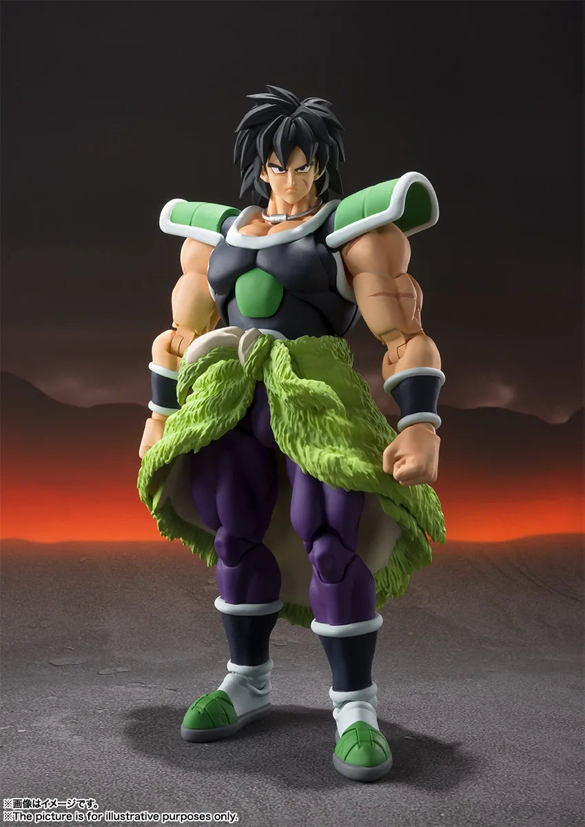 S.H.Figuarts Broly -Super- (Reissue) - official image 3