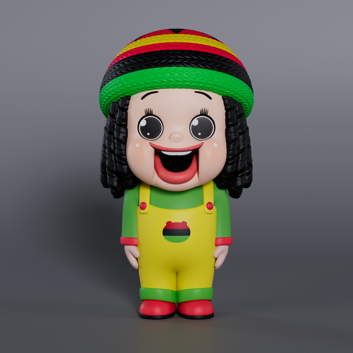 Soap Studio Sho-Chan ShoChan Summer Reggae Figure - image 7