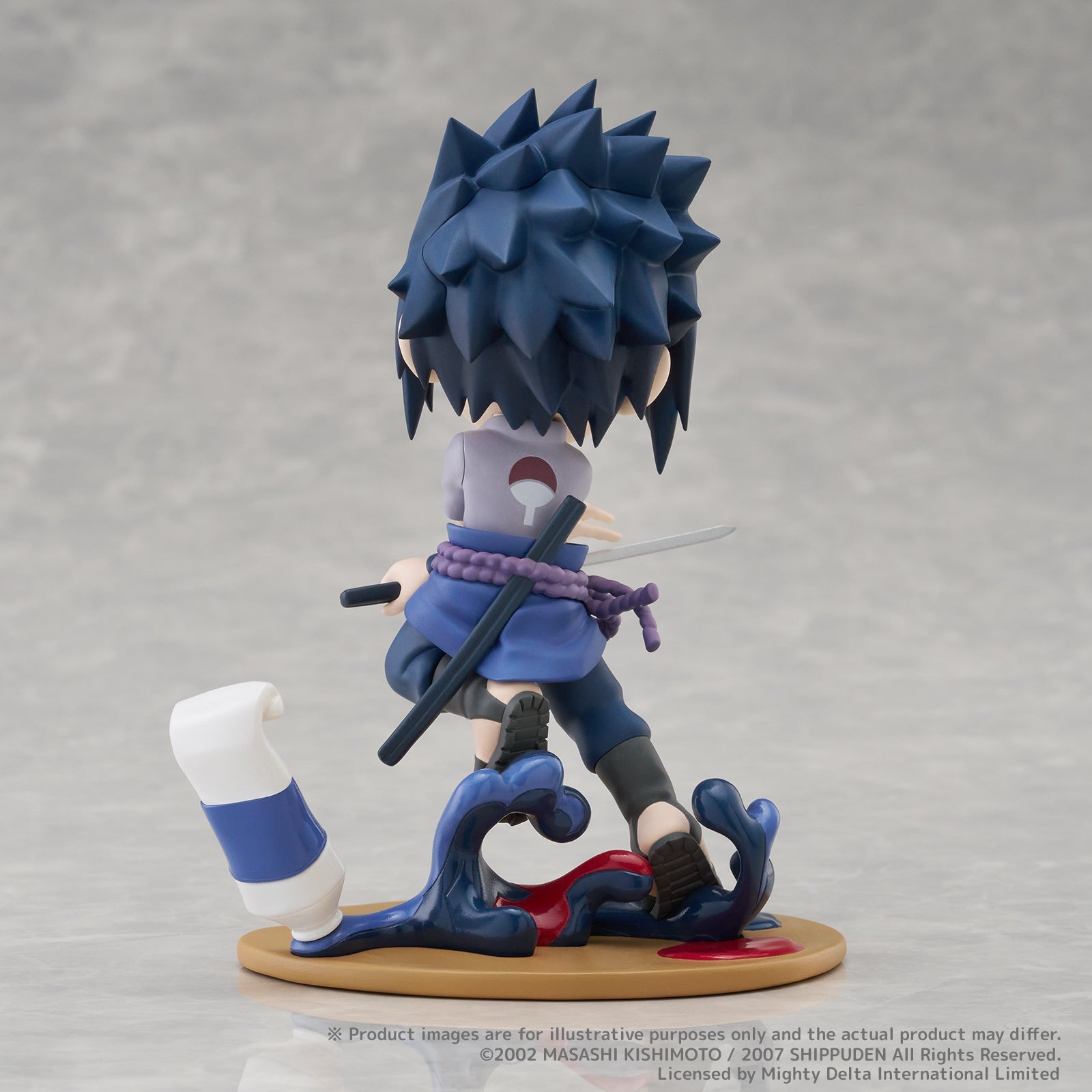 PalVerse Palé. NARUTO SHIPPUDEN Sasuke Uchiha Figure official product image 3