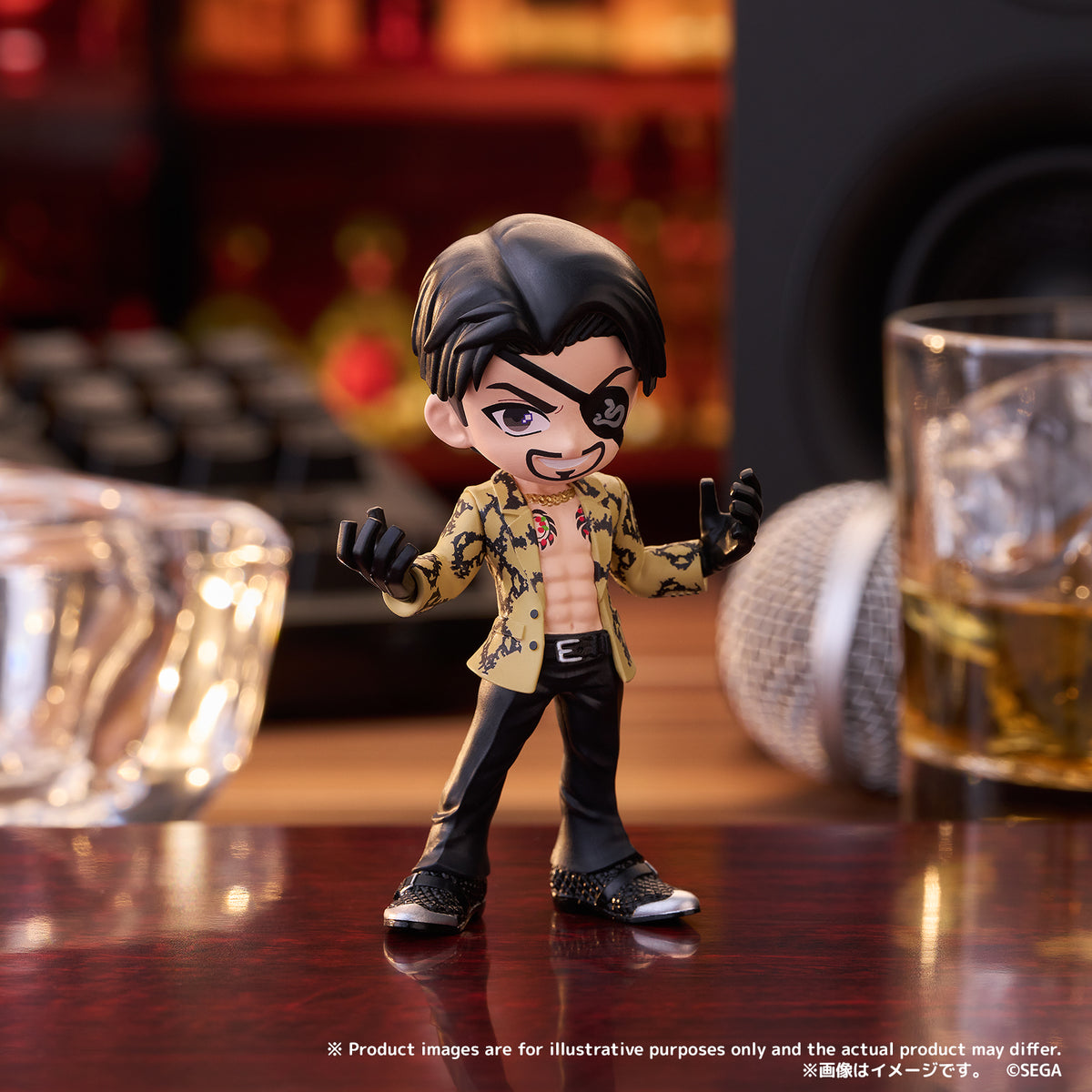 PalVerse Like a Dragon Goro Majima mini figure