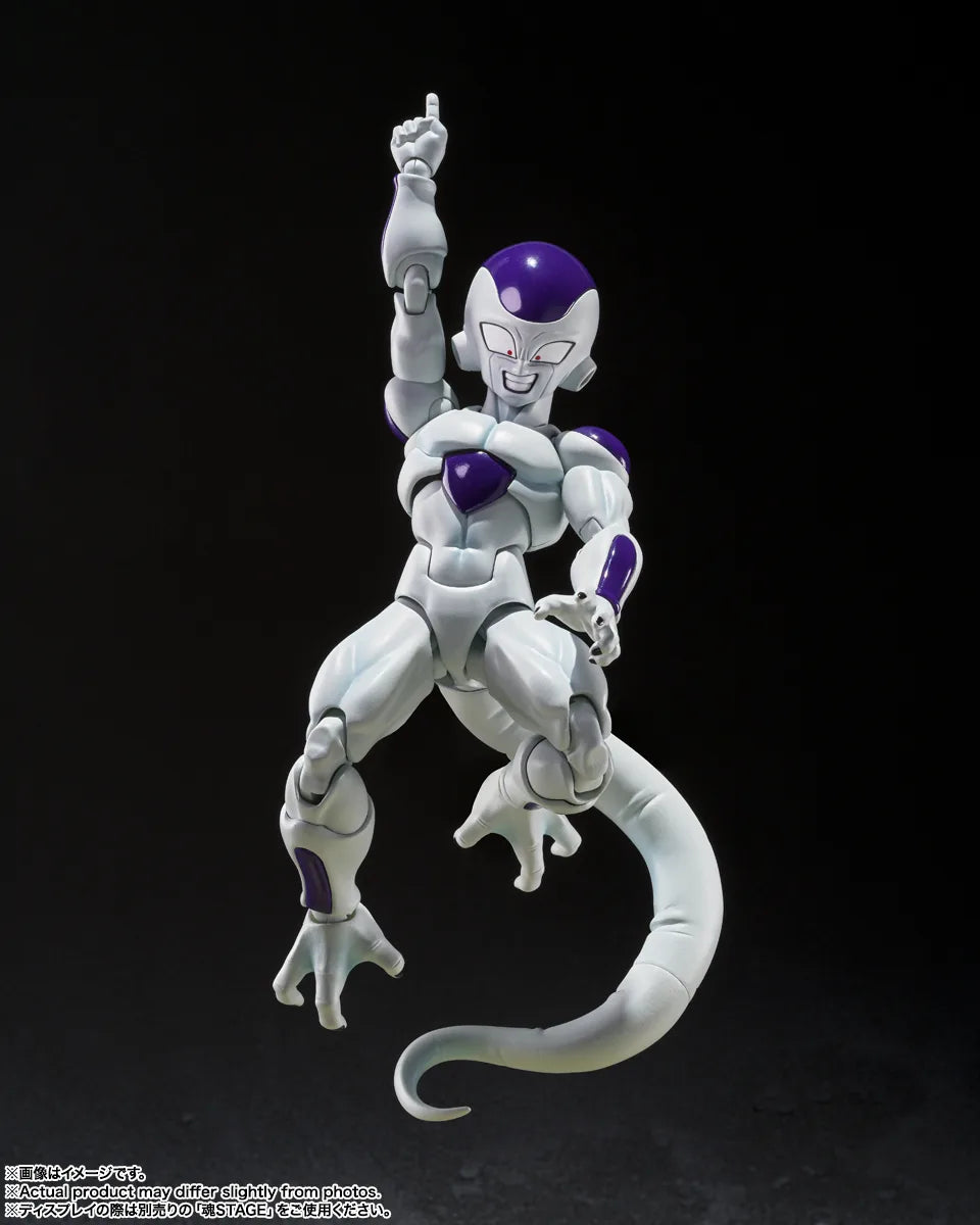 S.H.Figuarts Frieza Fourth Form - The Universe's Bottomless Power - official product view 3