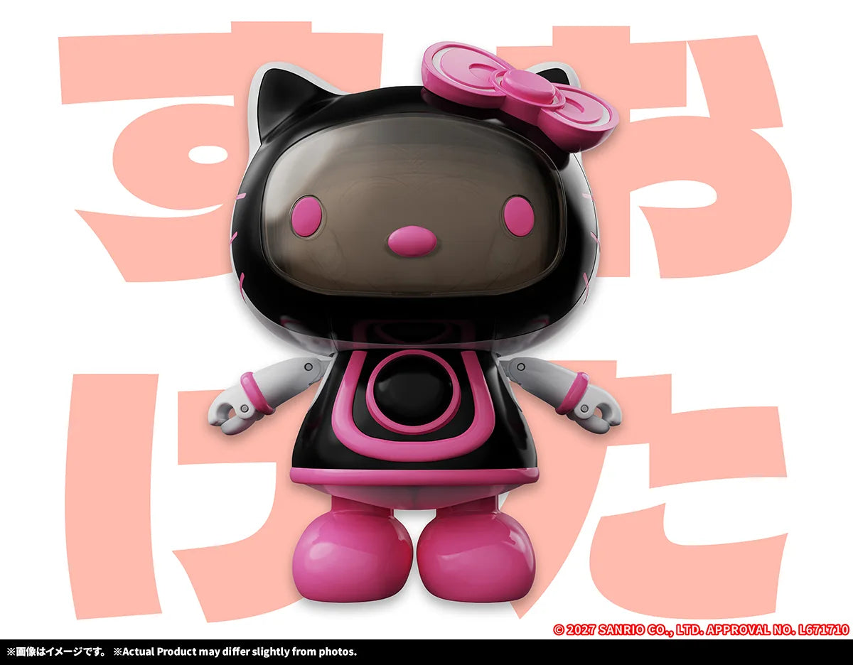 CHOGOKIN Hello Kitty 2.0 - official image 2