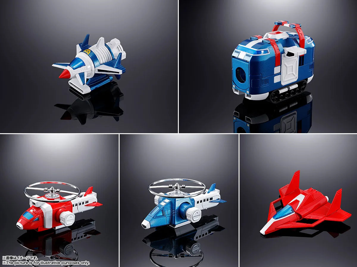 SOUL OF CHOGOKIN GX-88 Armored Fleet Dairugger XV (Reissue) - official image 7