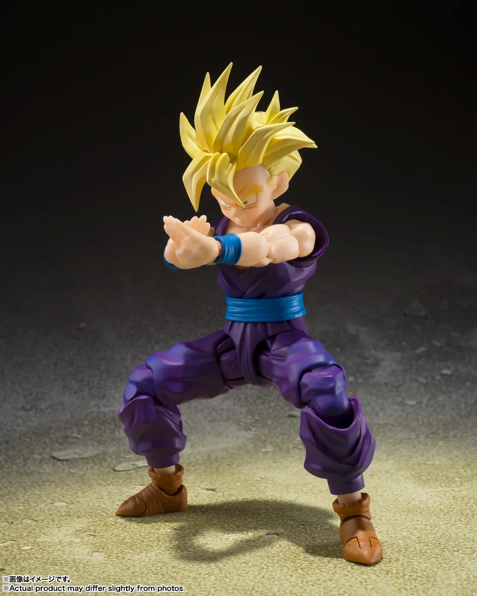 S.H.Figuarts Super Saiyan Son Gohan -The Warrior Who Surpassed Goku- (Reissue) - official image 5