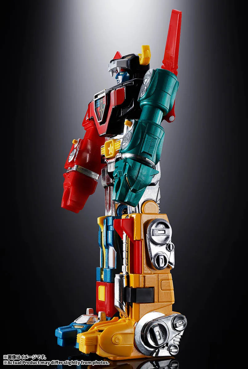 Bandai Chogokin Beast King Golion Die-Cast Action Figure - official image 4