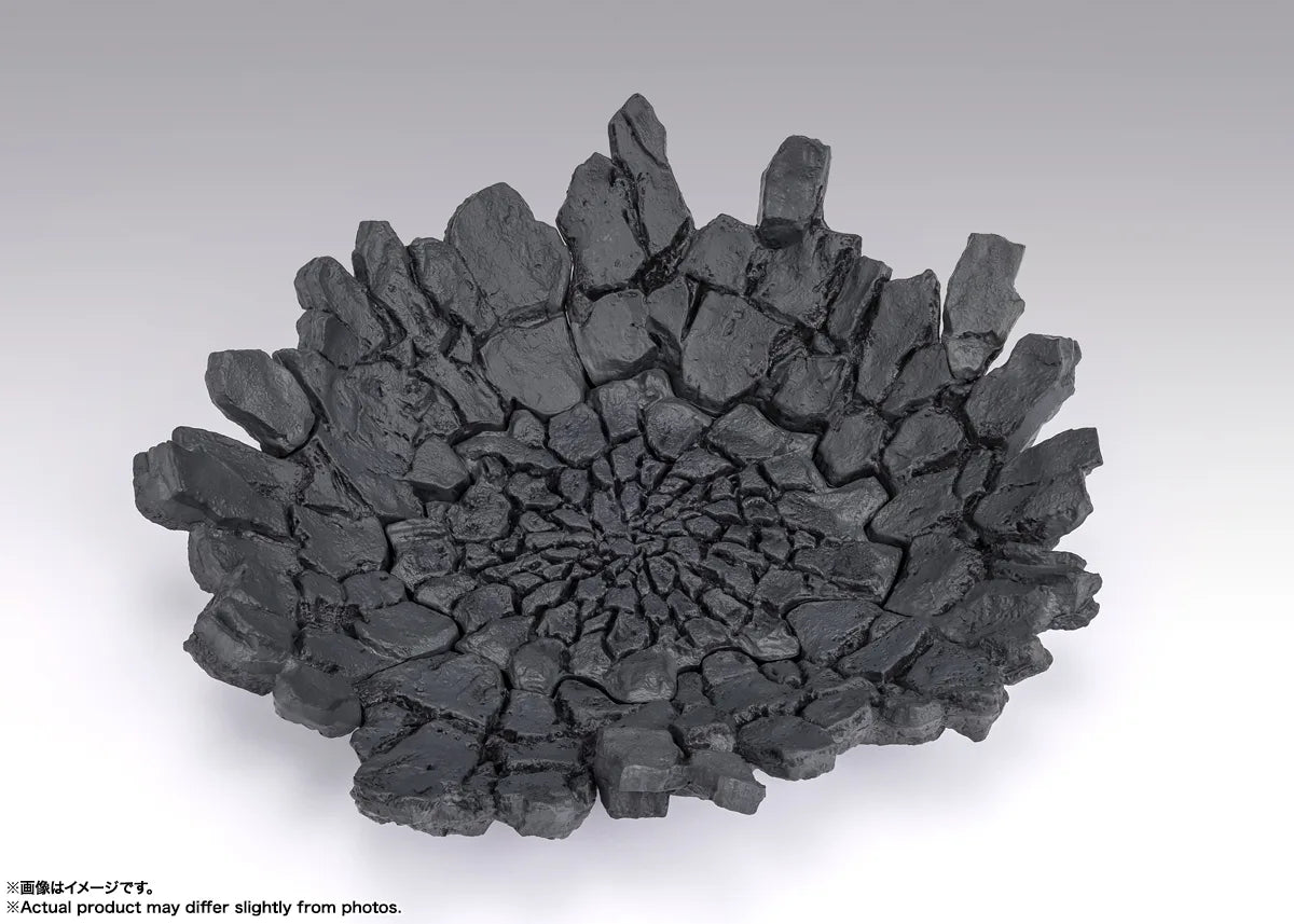 Tamashii EFFECT IMPACT Gray Ver. for S.H.Figuarts - official product view 1