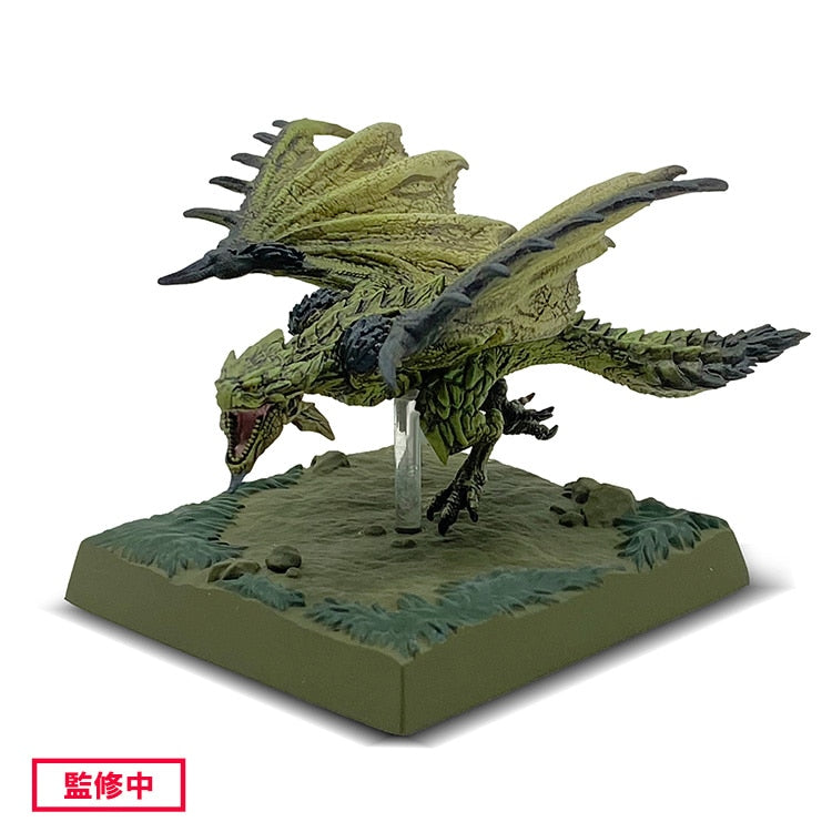 CAPCOM Figure Builder Monster Hunter Monster Collection Gallery Vol.2 Full Box (6 Pieces) - official product image 5