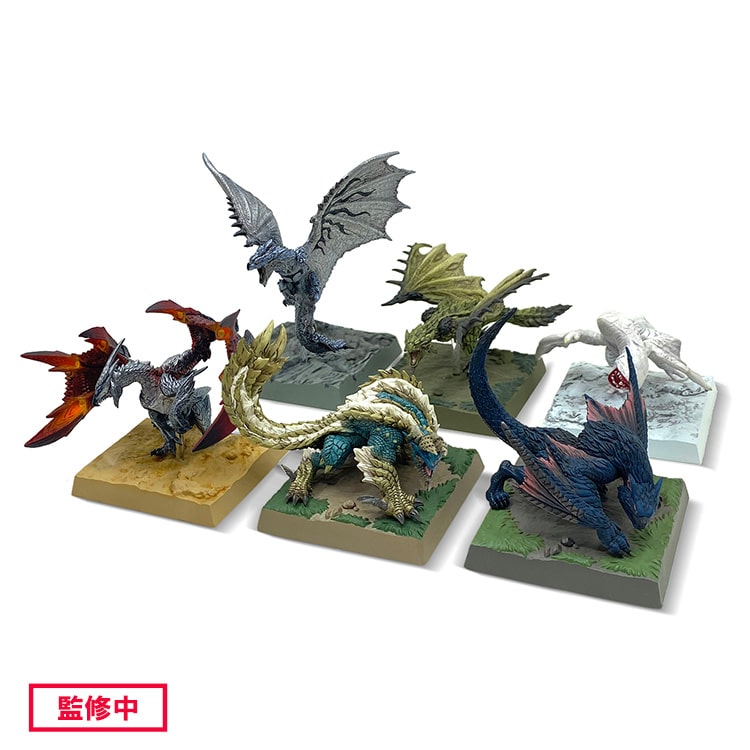 CAPCOM Figure Builder Monster Hunter Monster Collection Gallery Vol.2 Full Box (6 Pieces) - official product image 8