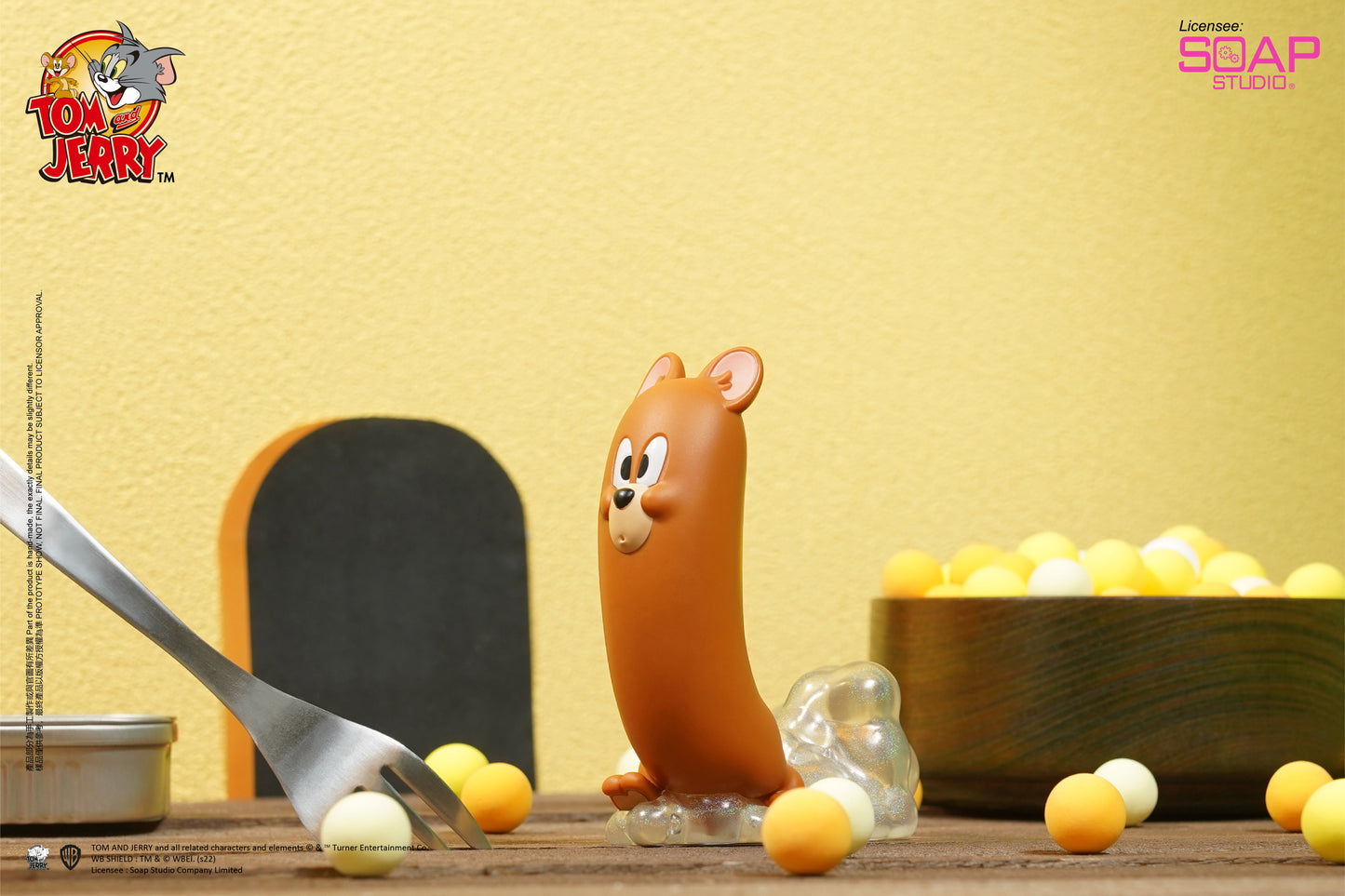 Jerry Sausage Figure - image 2