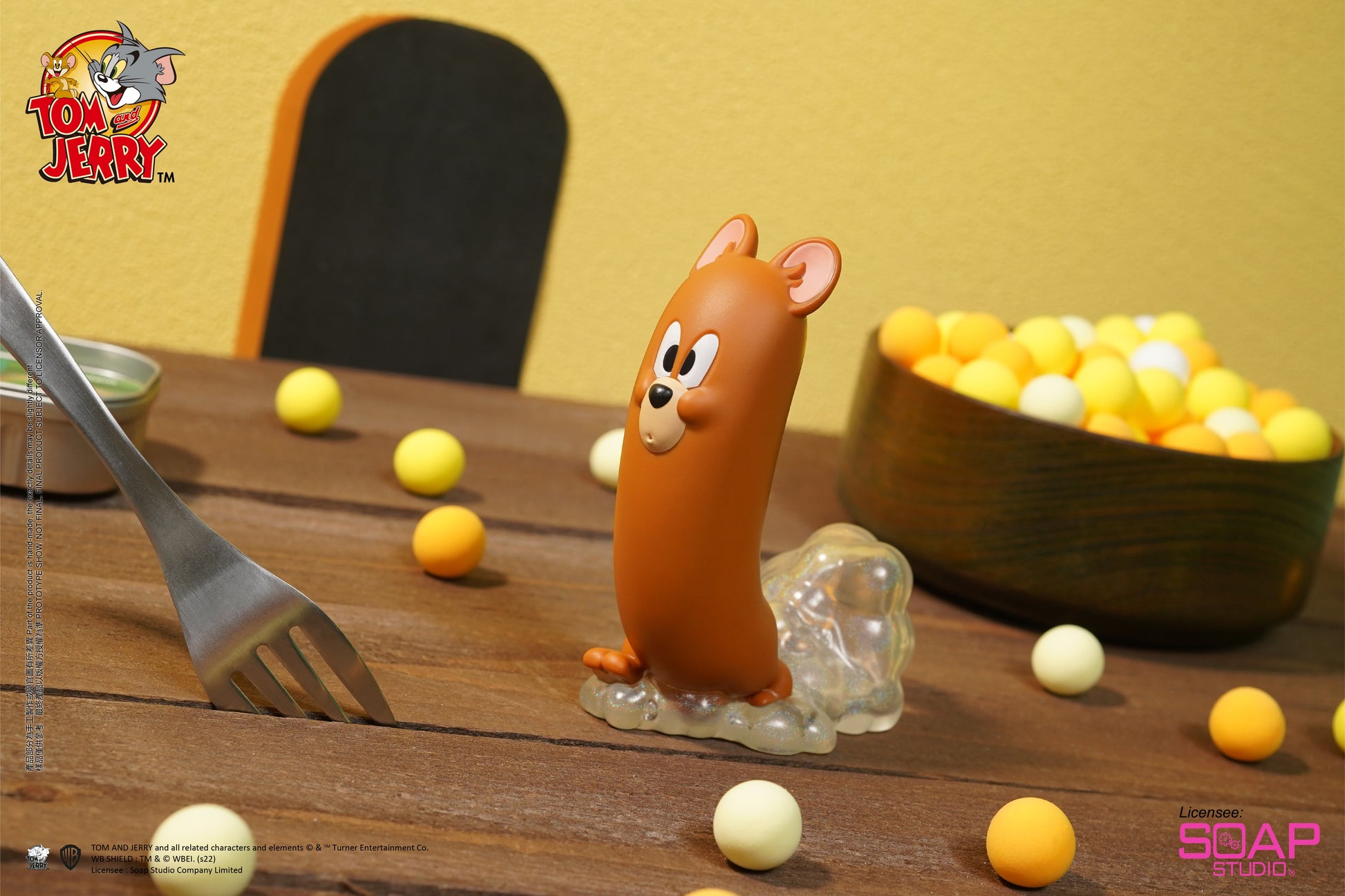 Jerry Sausage Figure - image 4
