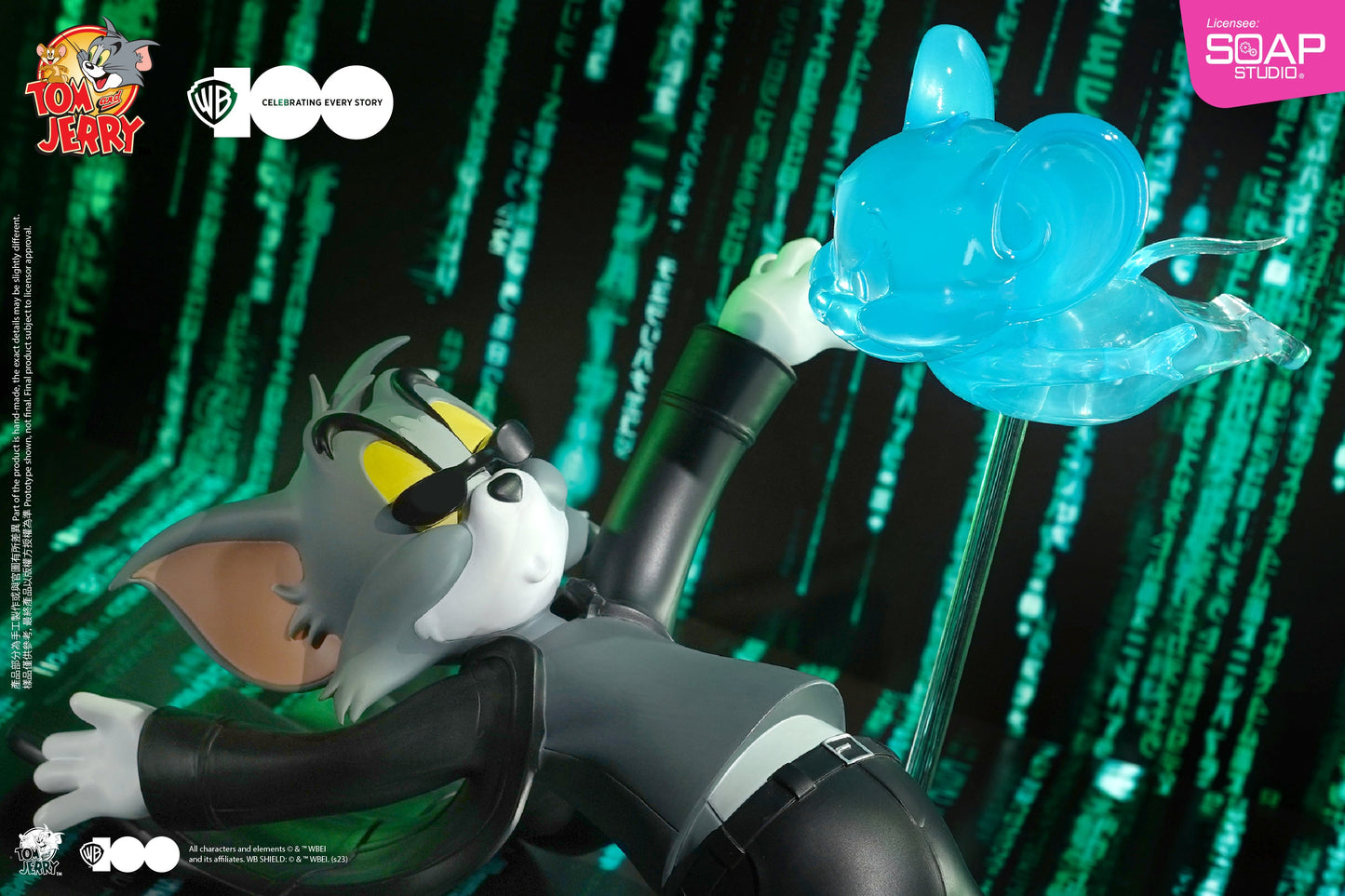 00th anniversary of Warner Bros Tom and Jerry as The Matrix Statue By SOAP STUDIO - image 8