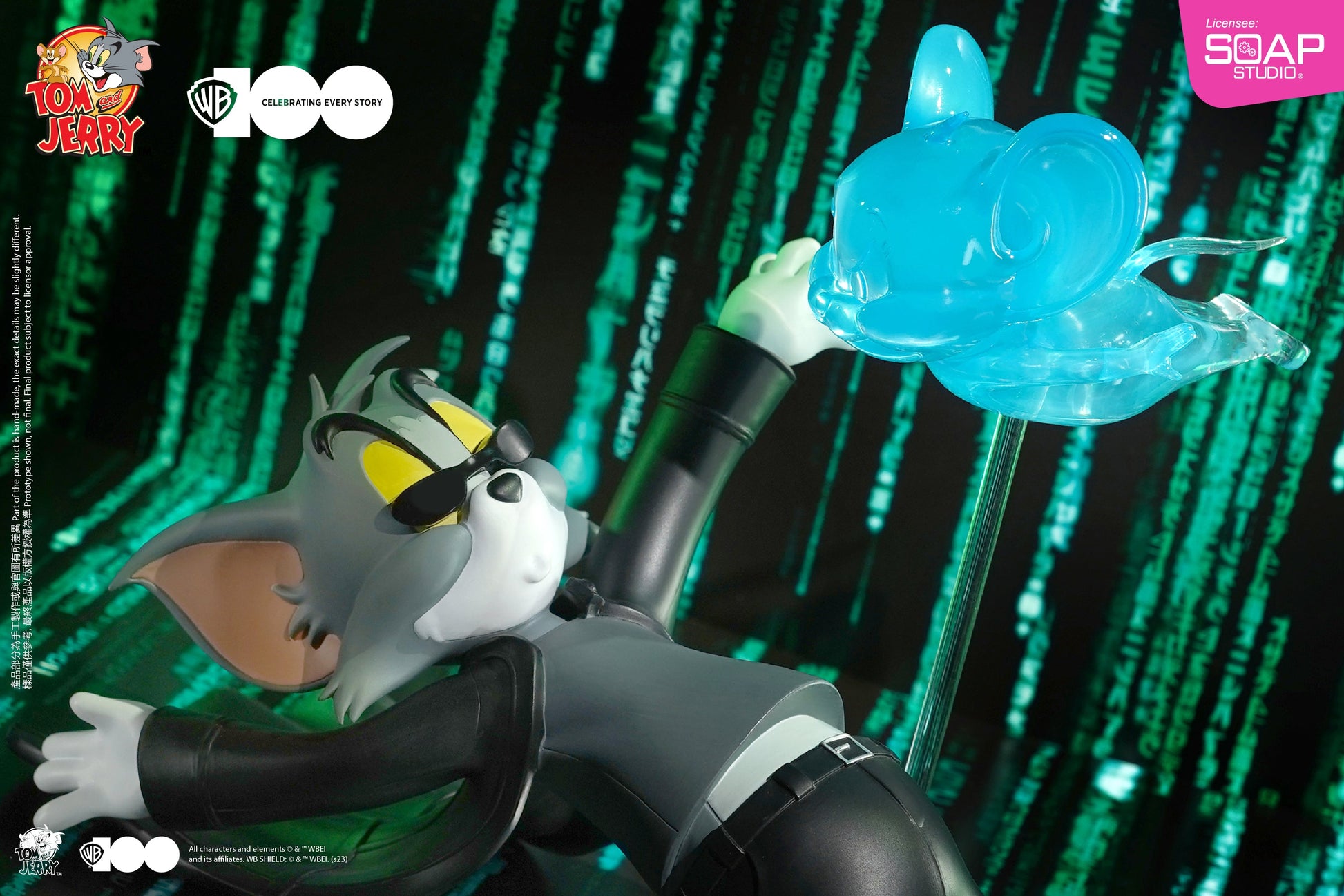 00th anniversary of Warner Bros Tom and Jerry as The Matrix Statue By SOAP STUDIO - image 8