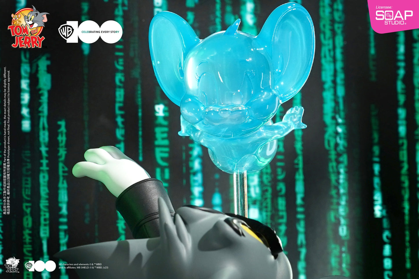 00th anniversary of Warner Bros Tom and Jerry as The Matrix Statue By SOAP STUDIO - image 9