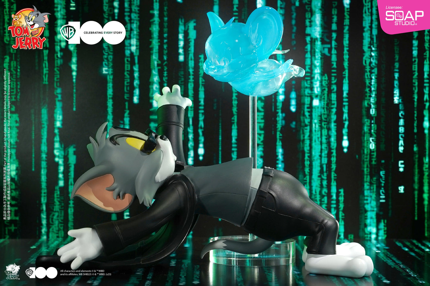 00th anniversary of Warner Bros Tom and Jerry as The Matrix Statue By SOAP STUDIO - image 10