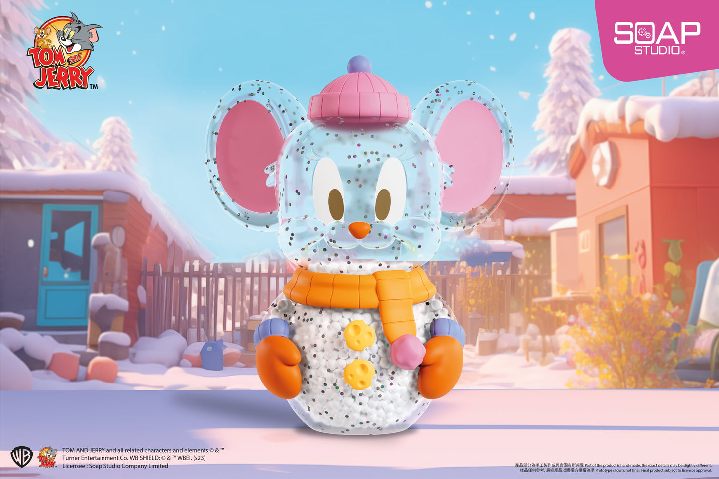 Blop Blop Jerry Snowman - image 1
