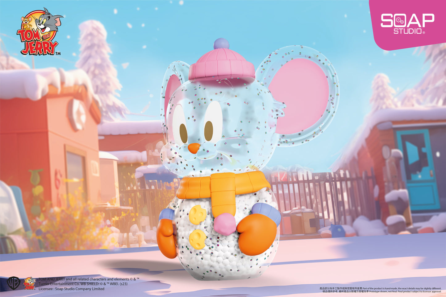 Blop Blop Jerry Snowman - image 2