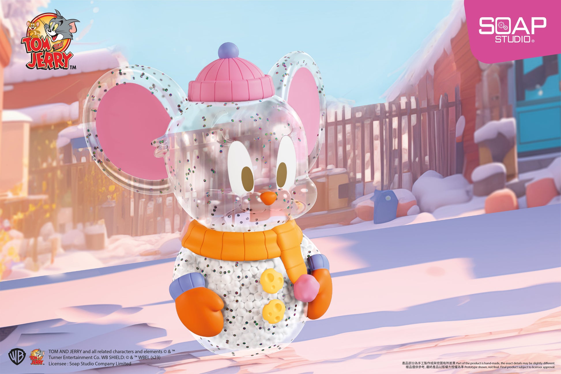 Blop Blop Jerry Snowman - image 3