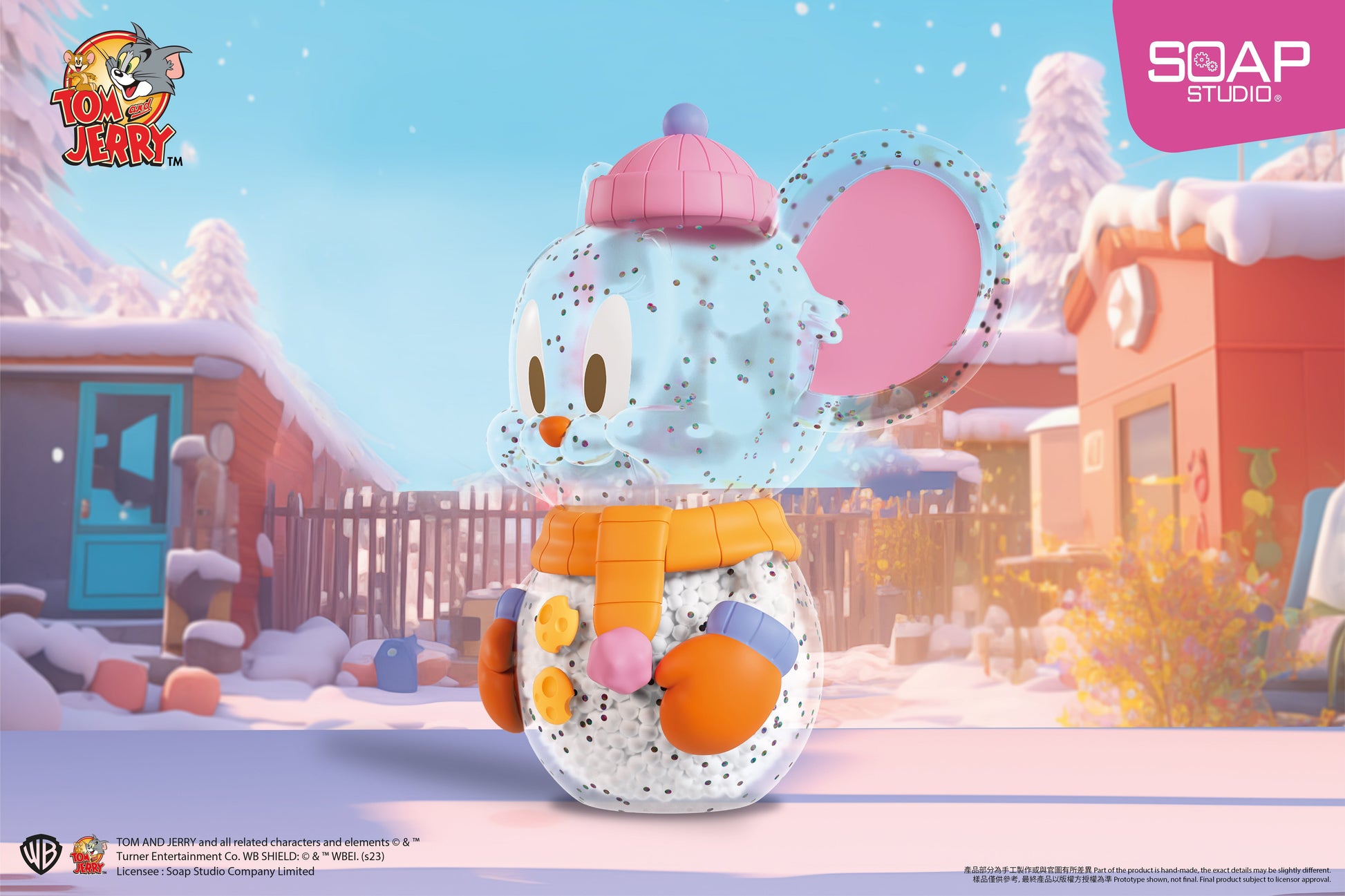 Blop Blop Jerry Snowman - image 5