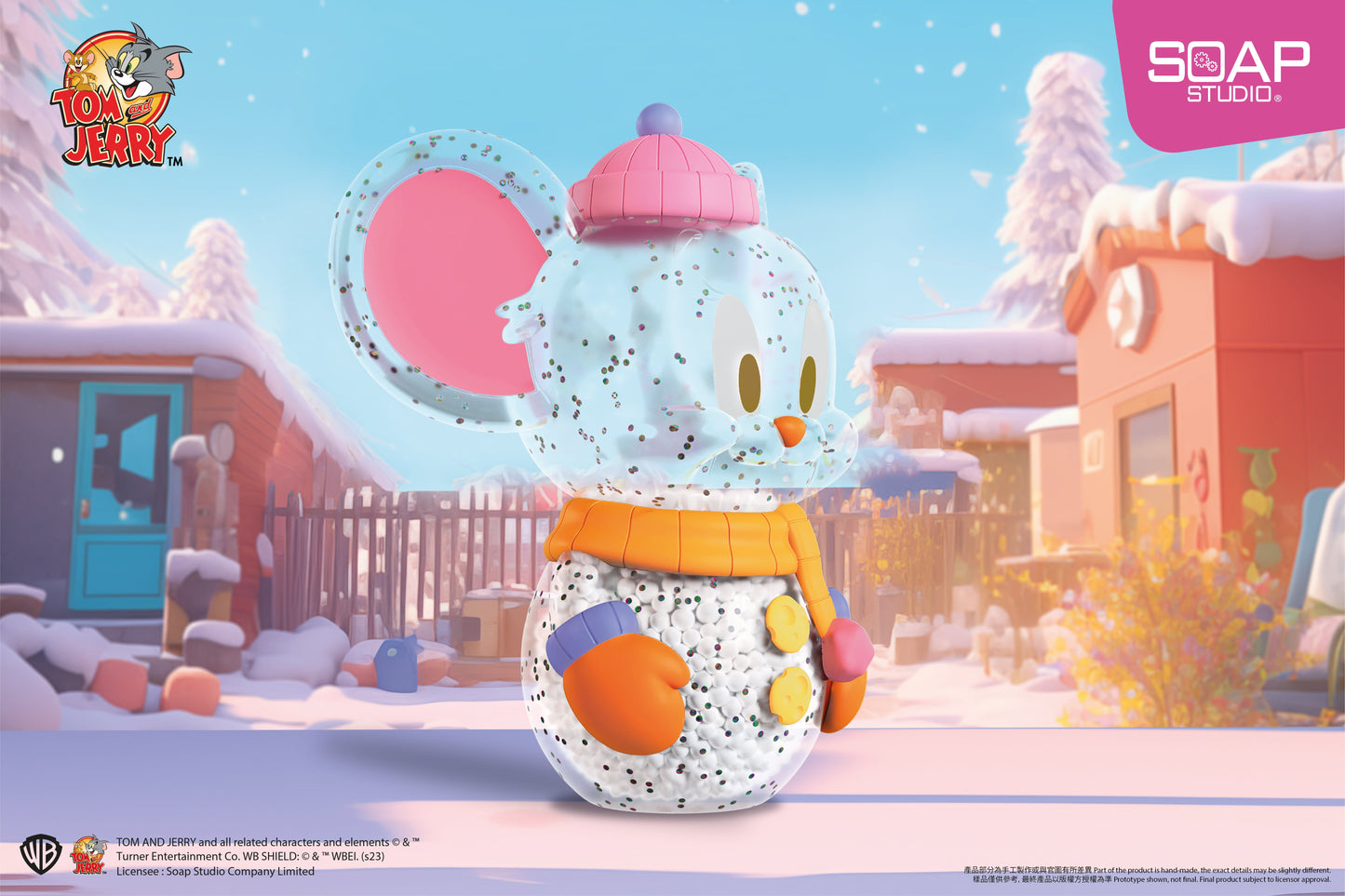 Blop Blop Jerry Snowman - image 6
