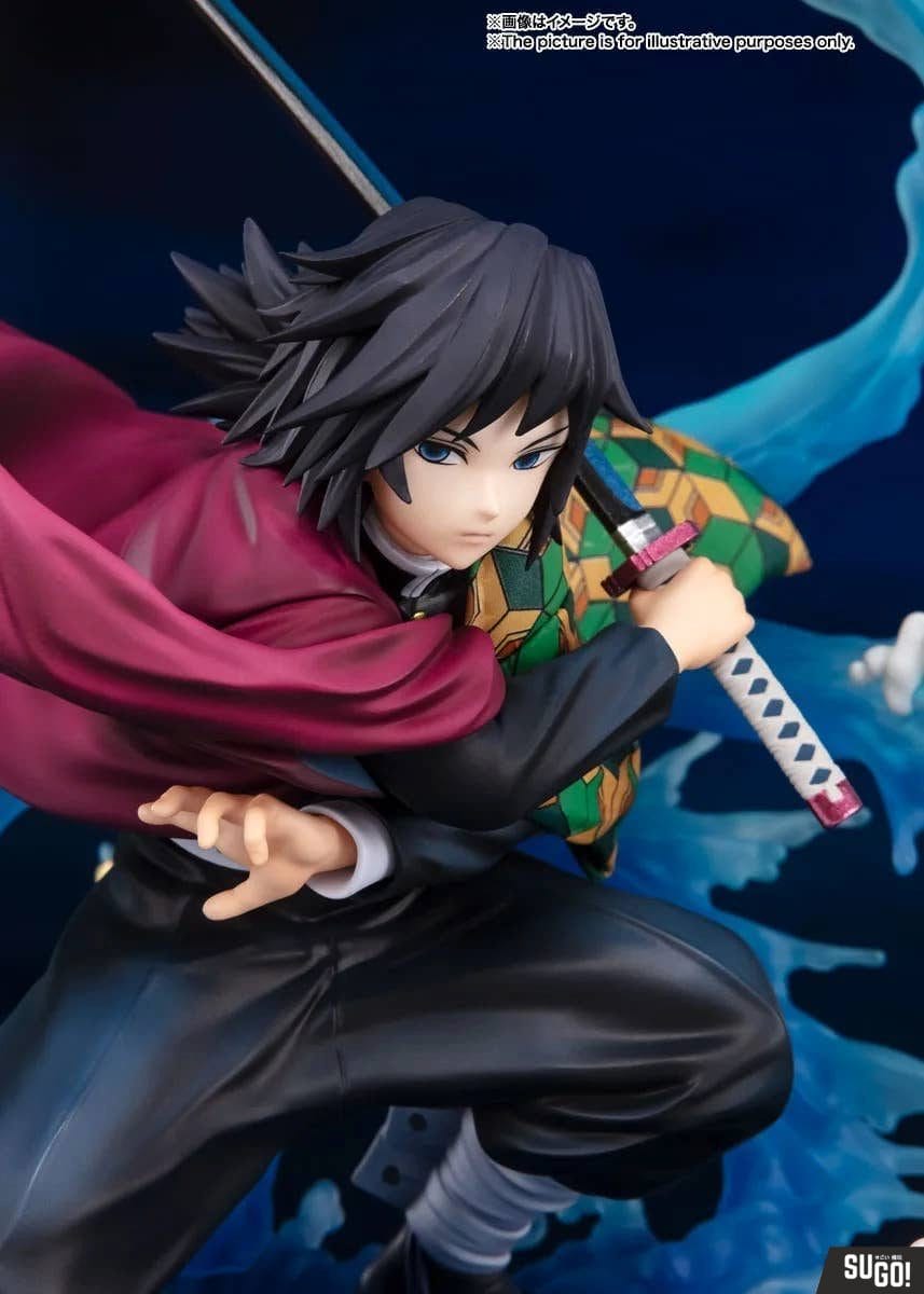 FiguartsZERO Giyu Tomioka - Water Breathing (Reissue) - product image 2