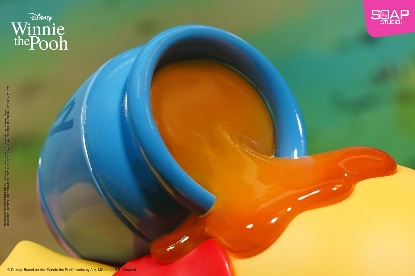 Winnie the Pooh Honey bath Figure By SOAP STUDIO - image 3