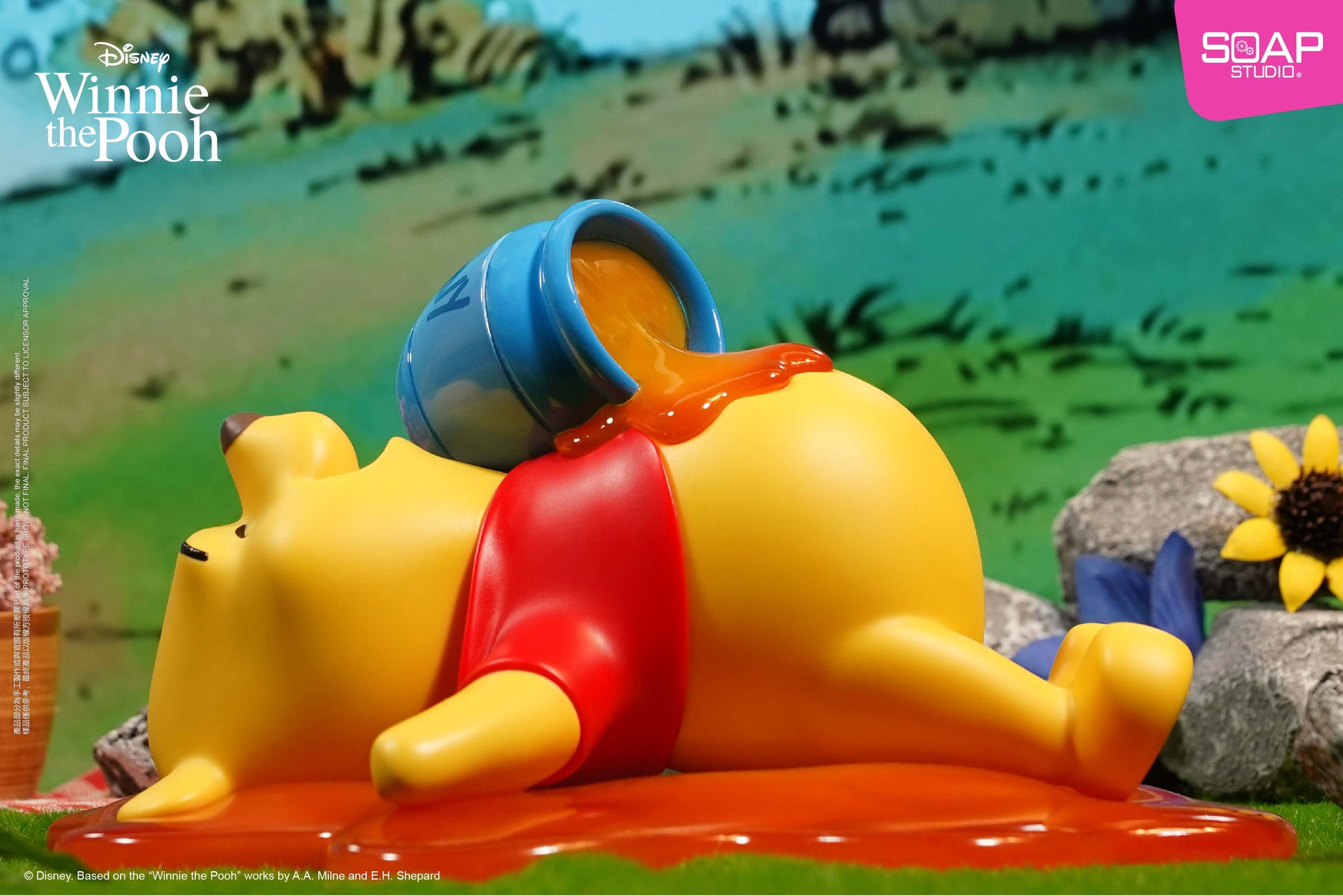 Winnie the Pooh Honey bath Figure By SOAP STUDIO - image 2
