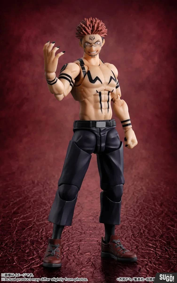 S.H.Figuarts Sukuna - Jujutsu Kaisen (Reissue) - product image 1