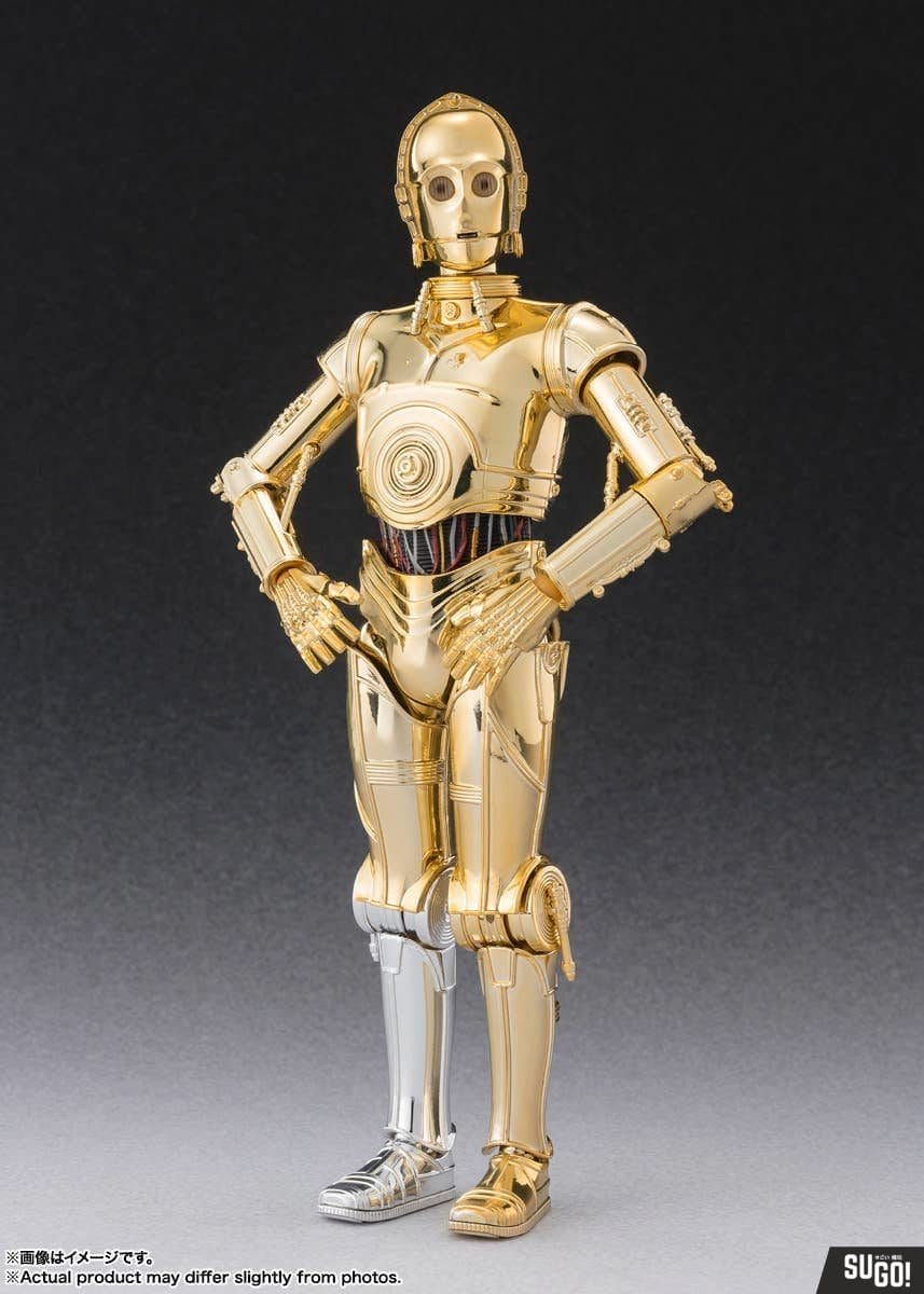 S.H.Figuarts C-3PO Classic Ver. - Star Wars: A New Hope (Reissue) - product image 1