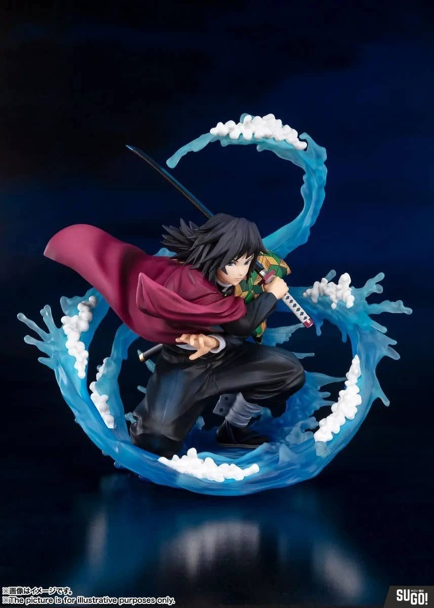FiguartsZERO Giyu Tomioka - Water Breathing (Reissue) - product image 1