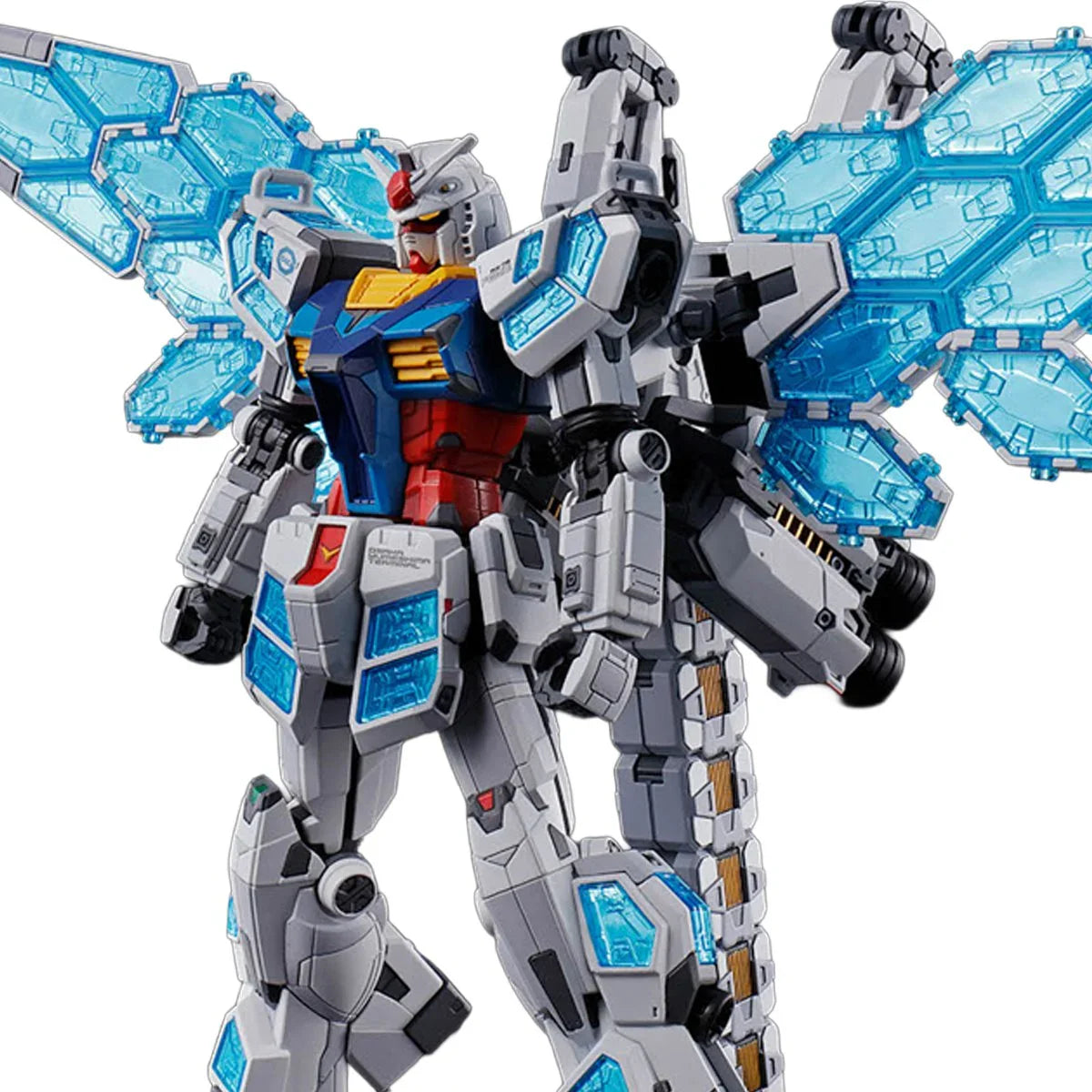 1/144 RX-78F00/E Gundam (EX-001 G.L.R.S.S. Feather Unit) - image 2