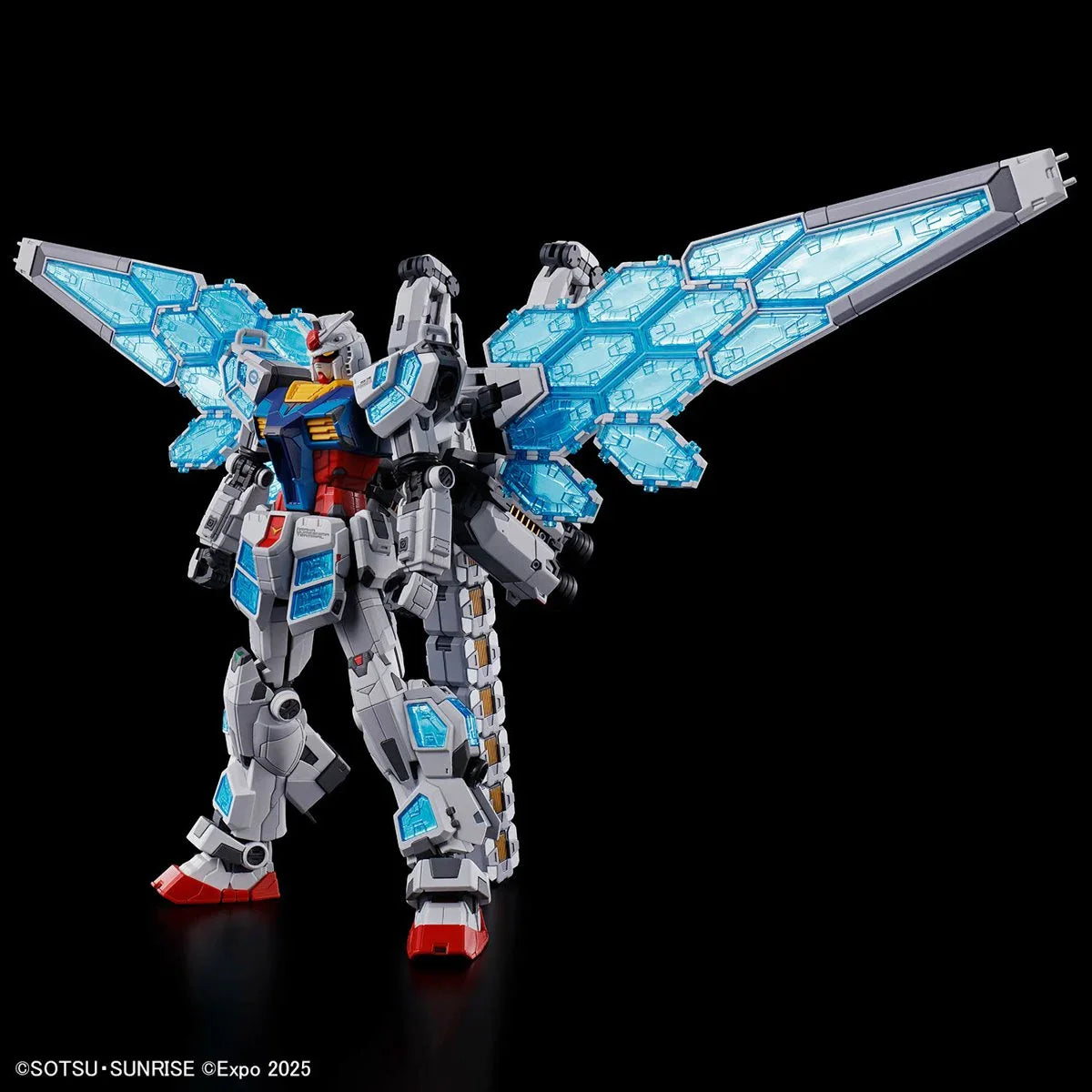 1/144 RX-78F00/E Gundam (EX-001 G.L.R.S.S. Feather Unit) - image 5