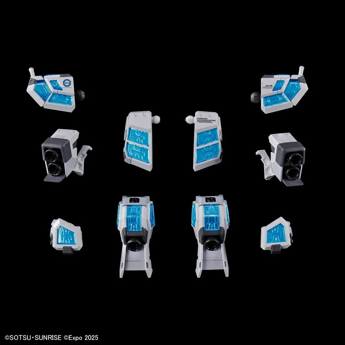 1/144 RX-78F00/E Gundam (EX-001 G.L.R.S.S. Feather Unit) - image 6