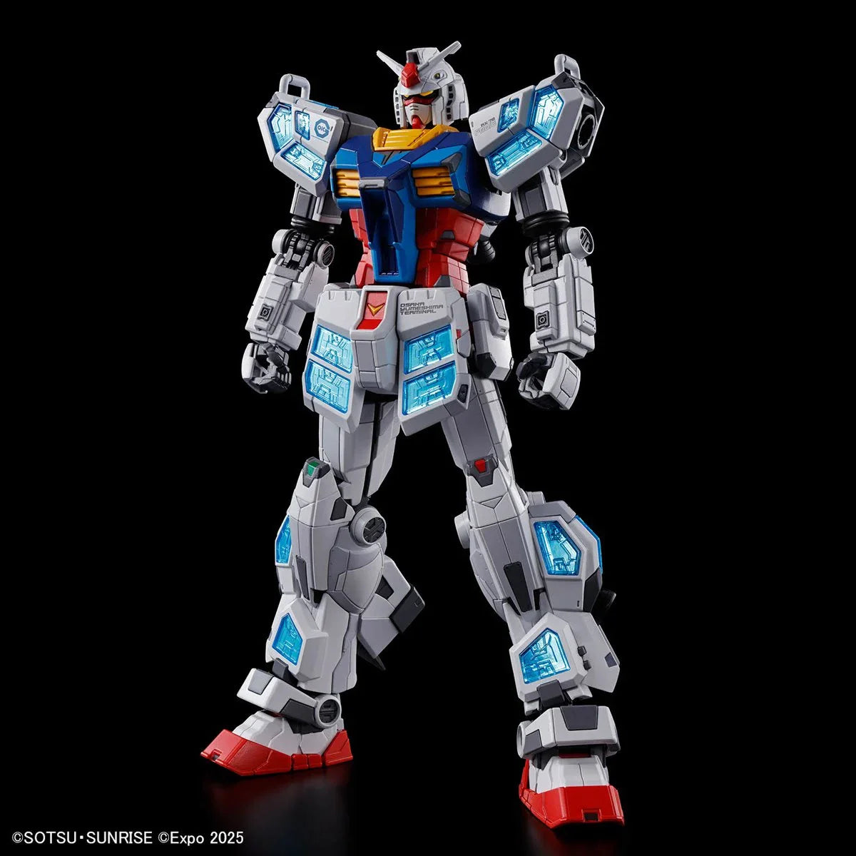 1/144 RX-78F00/E Gundam (EX-001 G.L.R.S.S. Feather Unit) - image 4