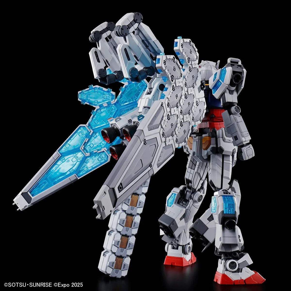 1/144 RX-78F00/E Gundam (EX-001 G.L.R.S.S. Feather Unit) - image 3