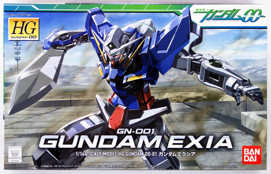 Bandai Hobby Gundam 00 Gundam EXIA HG 1/144 Model Kit official product image