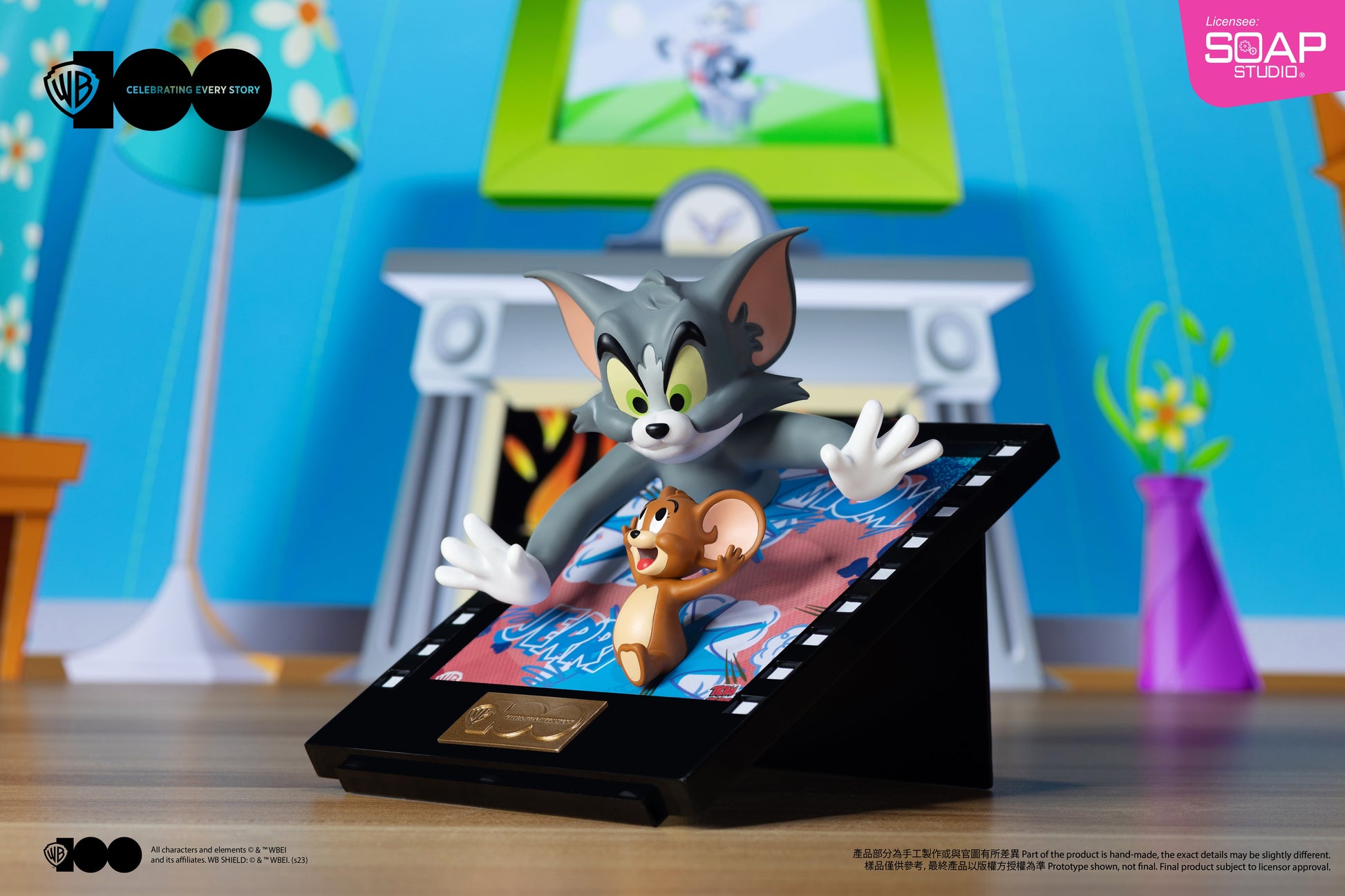 Tom & Jerry - WB100TH Pop Out Art Print By SOAP STUDIO - image 2