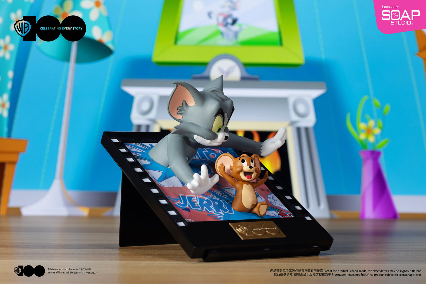 Tom & Jerry - WB100TH Pop Out Art Print By SOAP STUDIO - image 3