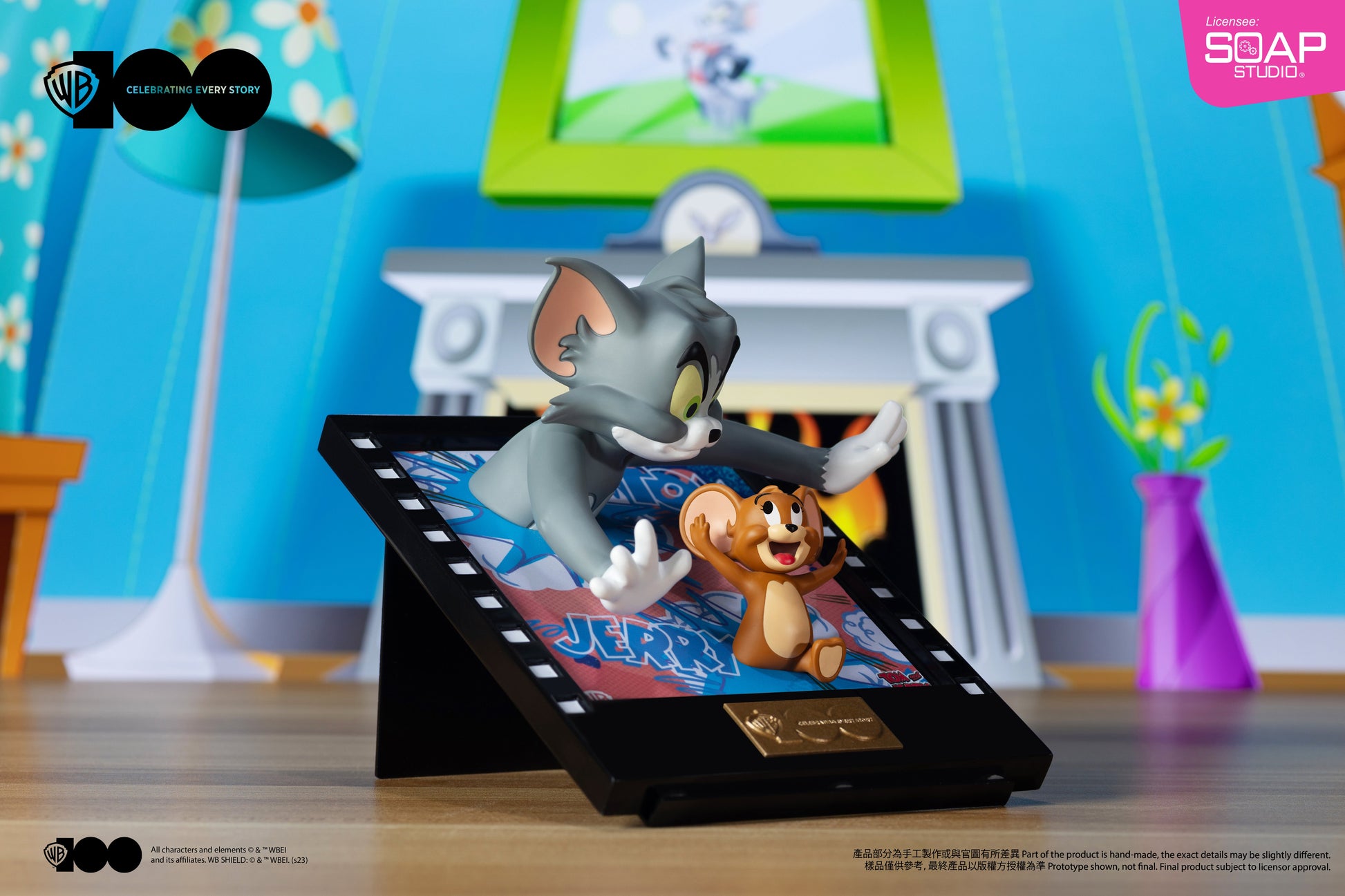 Tom & Jerry - WB100TH Pop Out Art Print By SOAP STUDIO - image 3