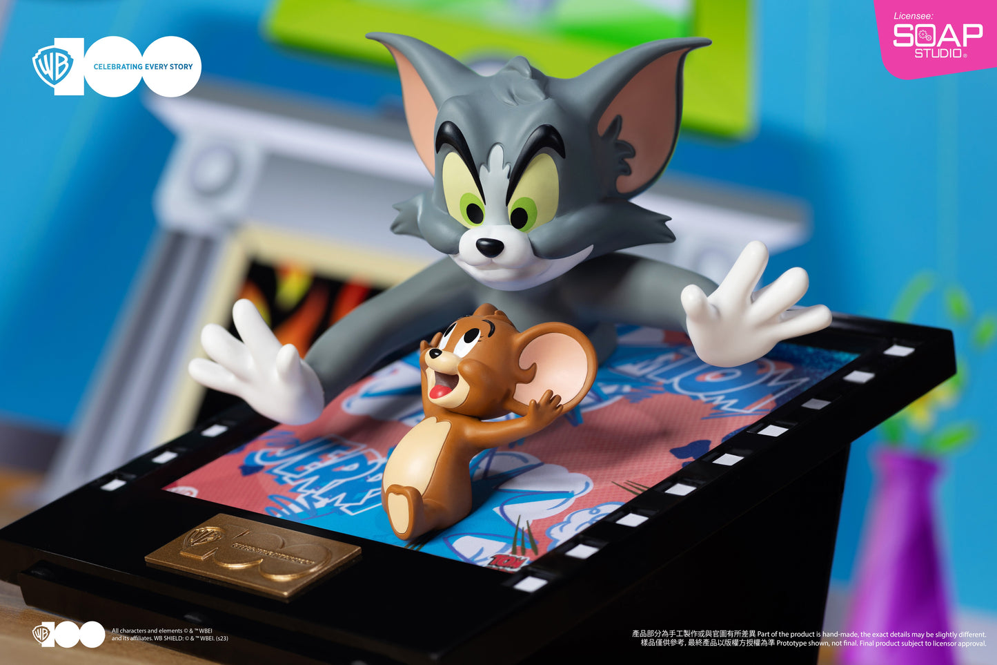 Tom & Jerry - WB100TH Pop Out Art Print By SOAP STUDIO - image 4