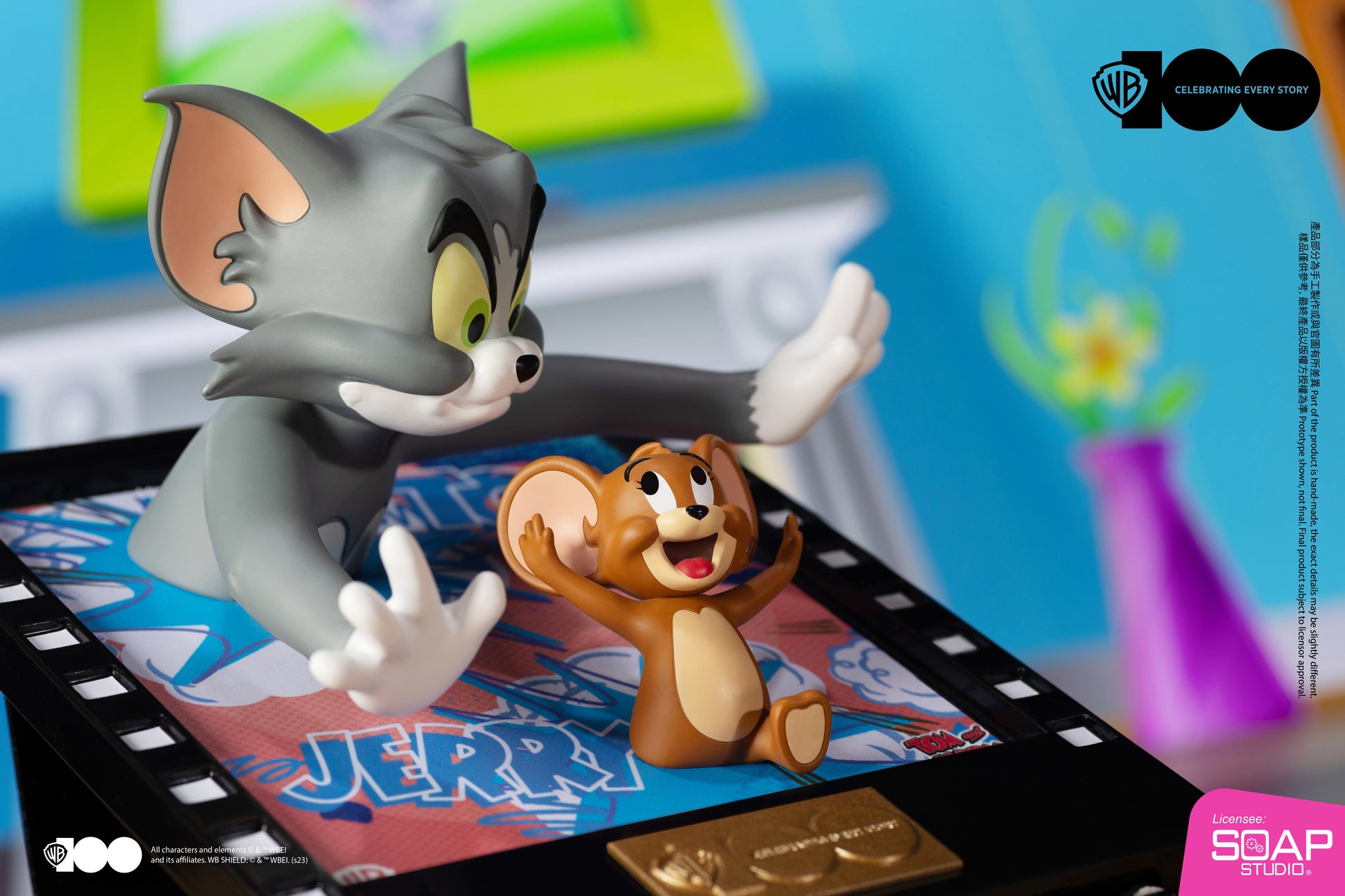 Tom & Jerry - WB100TH Pop Out Art Print By SOAP STUDIO - image 5