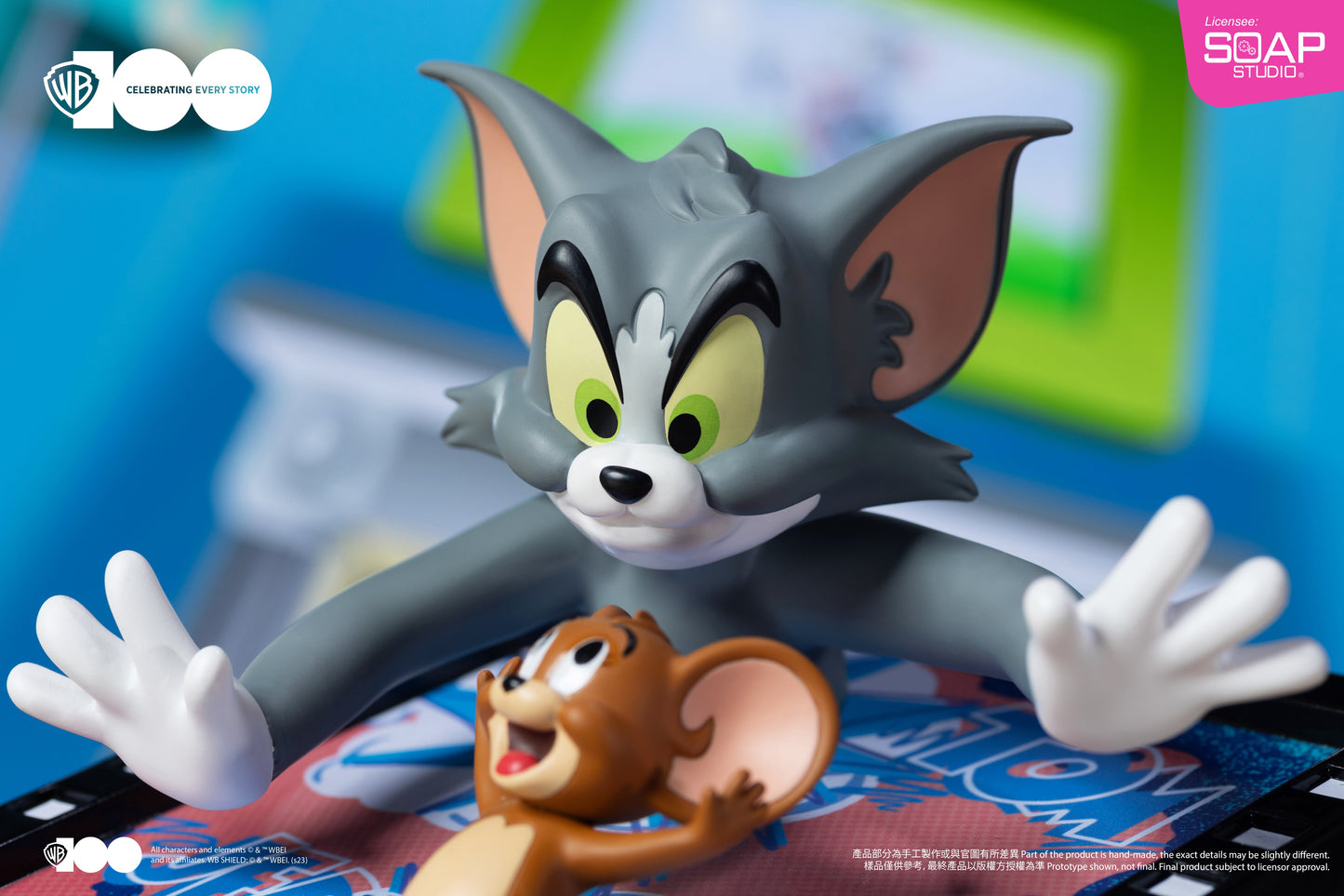 Tom & Jerry - WB100TH Pop Out Art Print By SOAP STUDIO - image 6