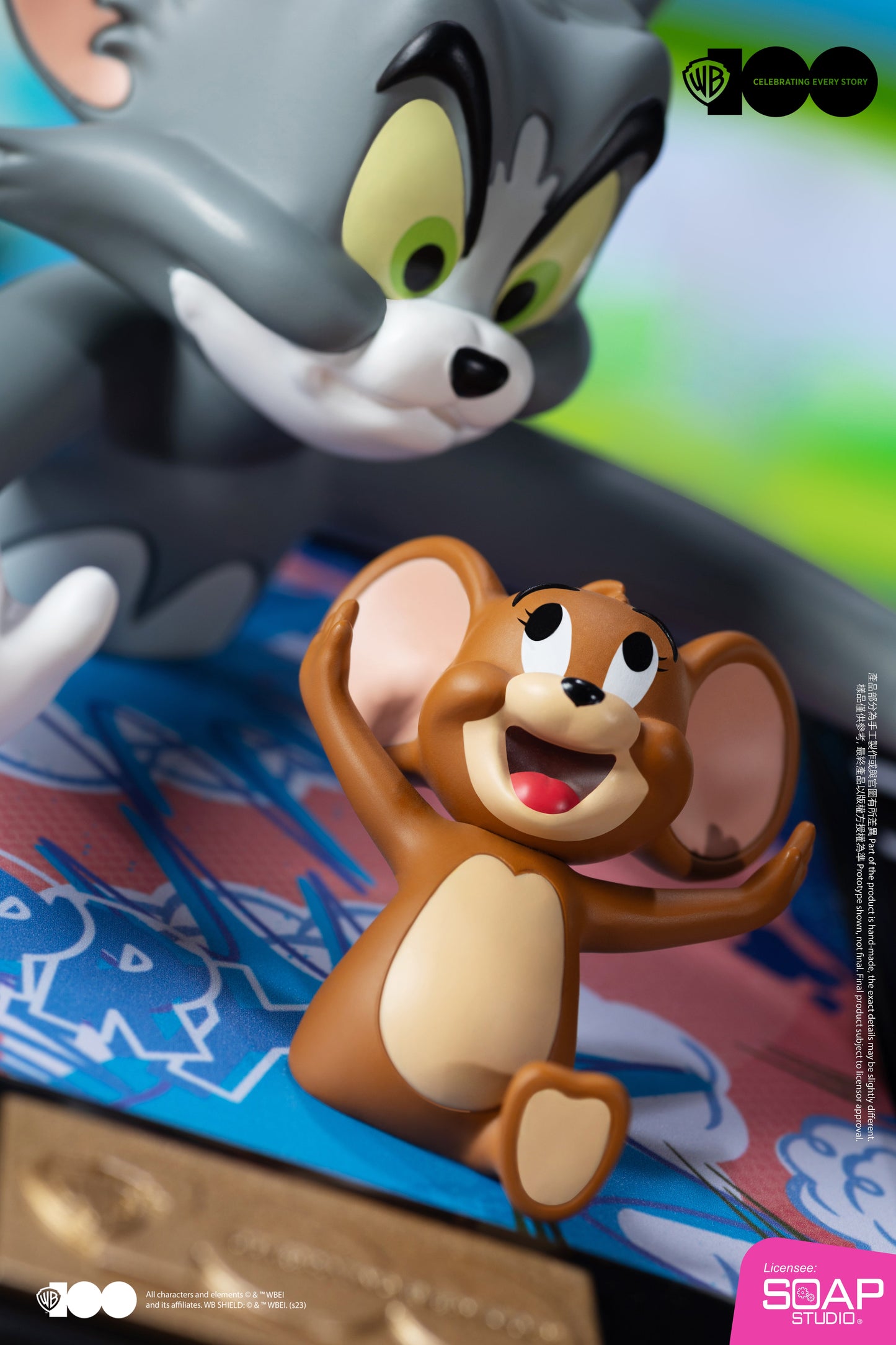 Tom & Jerry - WB100TH Pop Out Art Print By SOAP STUDIO - image 7