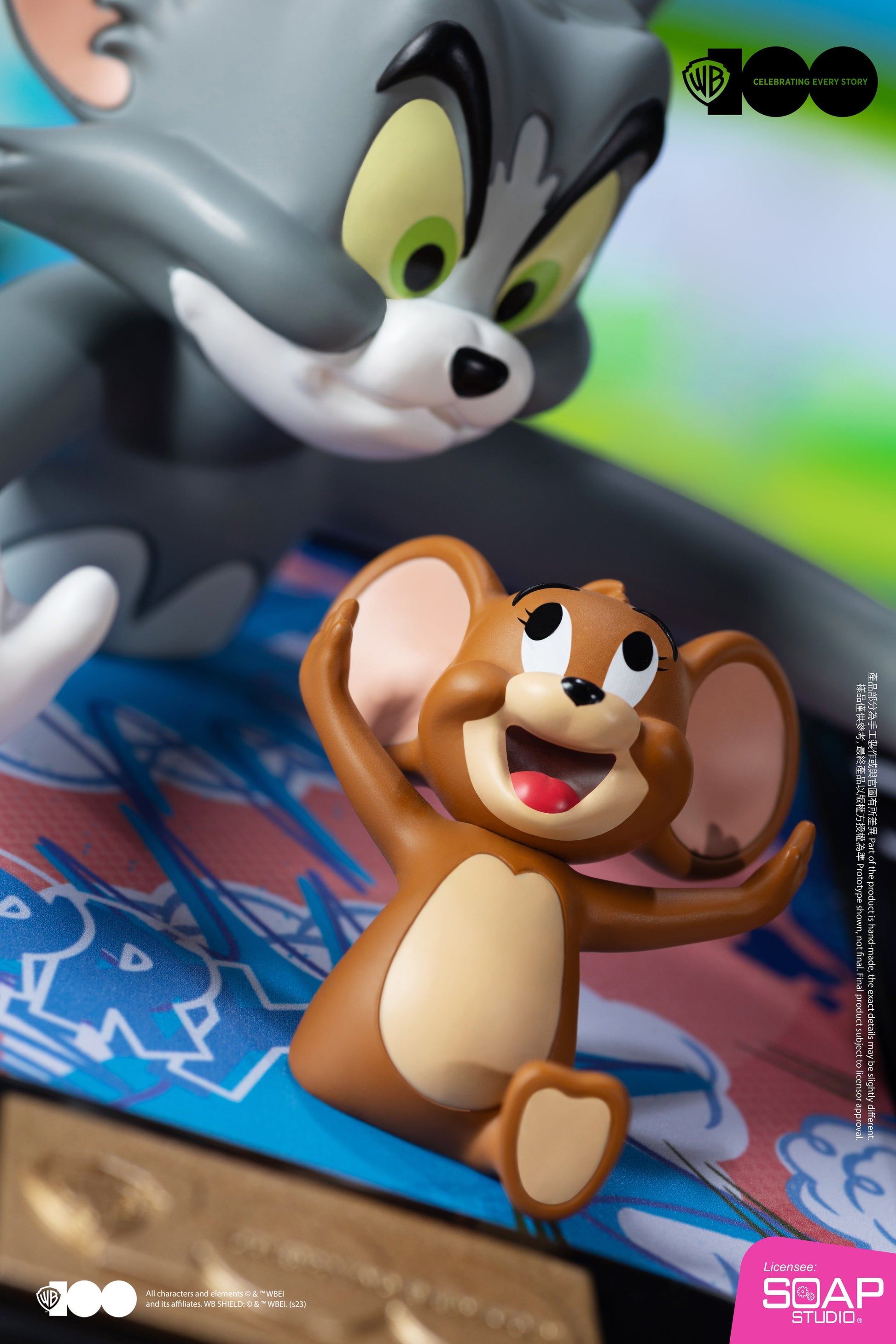 Tom & Jerry - WB100TH Pop Out Art Print By SOAP STUDIO - image 7