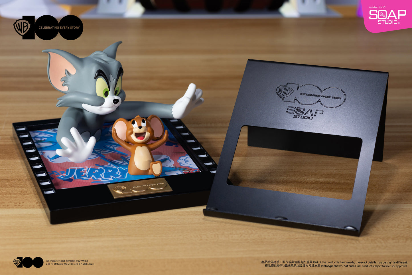 Tom & Jerry - WB100TH Pop Out Art Print By SOAP STUDIO - image 8